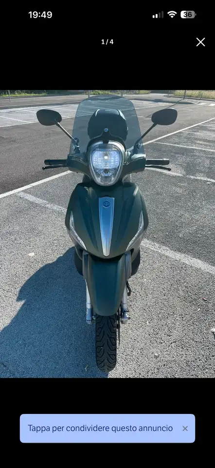 Piaggio Beverly 350