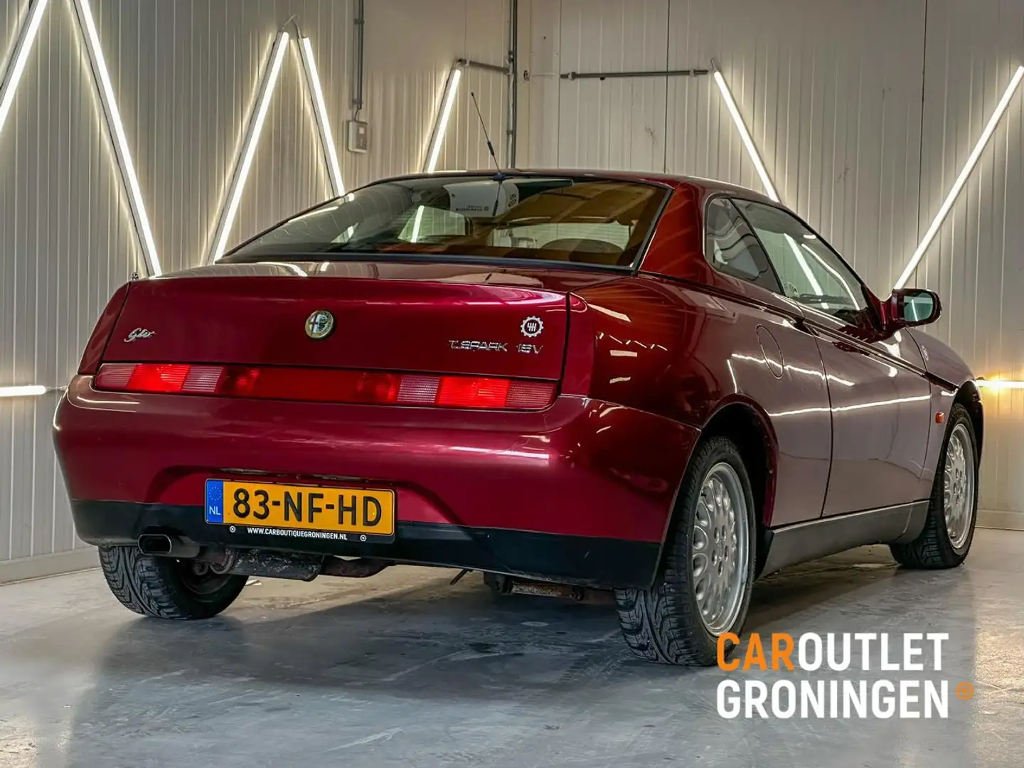Alfa Romeo GTV 2.0-16V T.Spark | NW APK | NW DRIEM Rood - 2