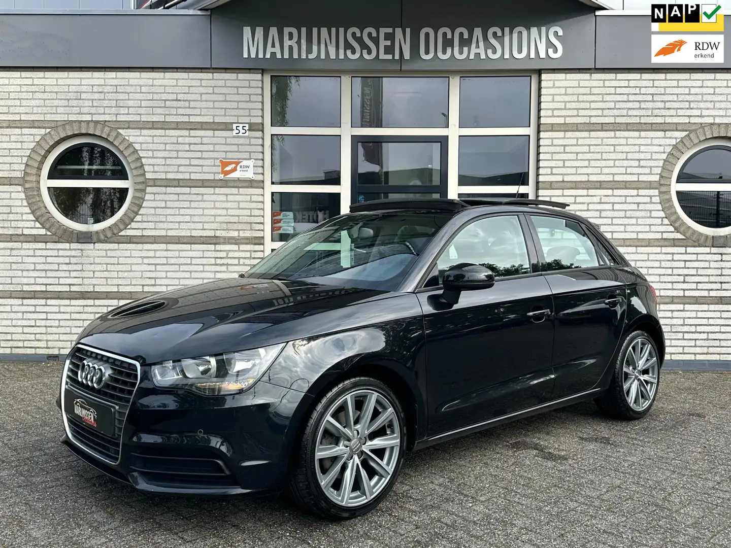 Audi A1 Sportback 1.4 TFSI Pro Line |Pano,PDC,Cruise| Nero - 1