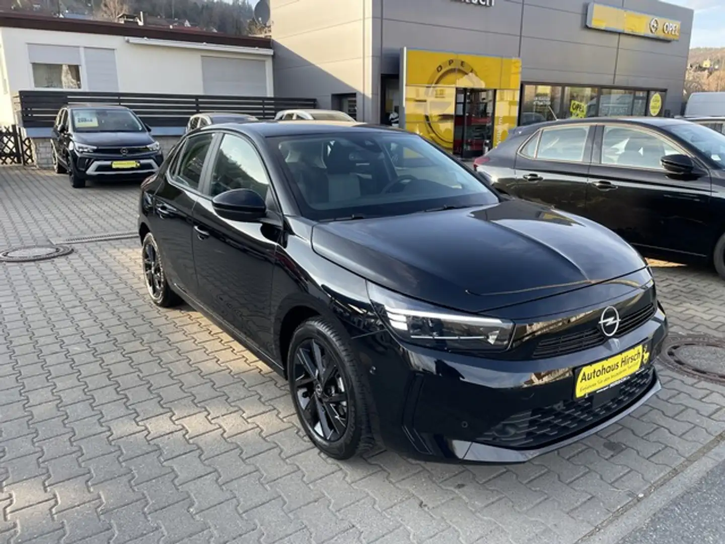 Opel Corsa F 1.2 Facelift PARK&GO+LED+PDC+SHZ+LRHZ Noir - 2