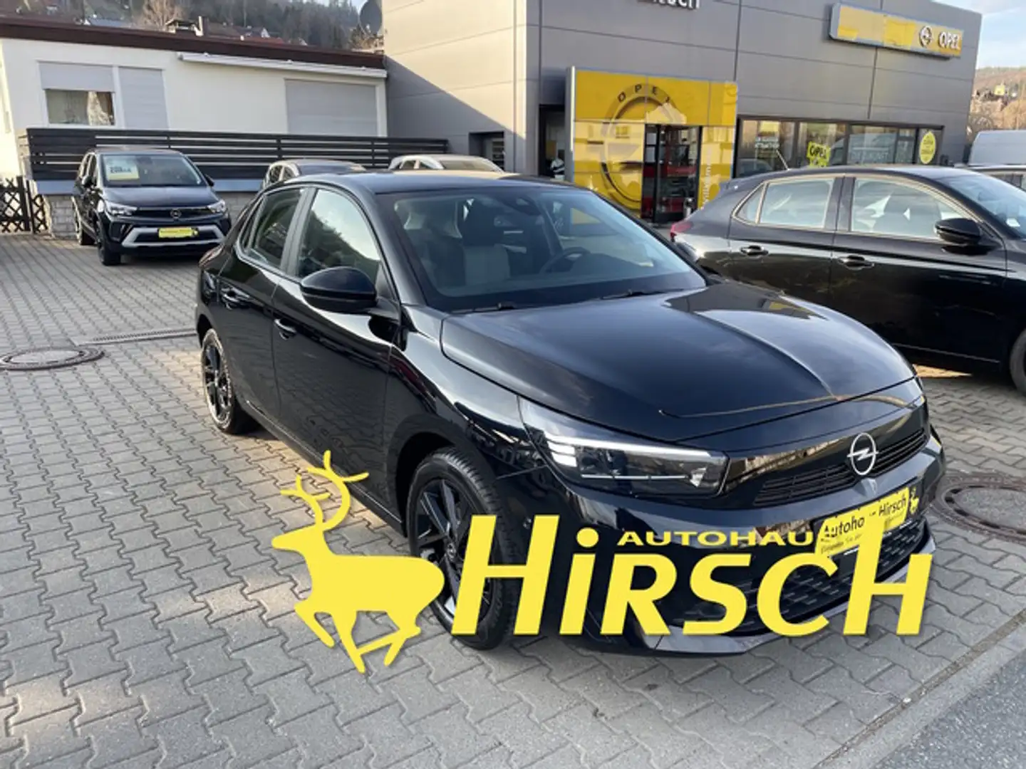 Opel Corsa F 1.2 Facelift PARK&GO+LED+PDC+SHZ+LRHZ Noir - 1
