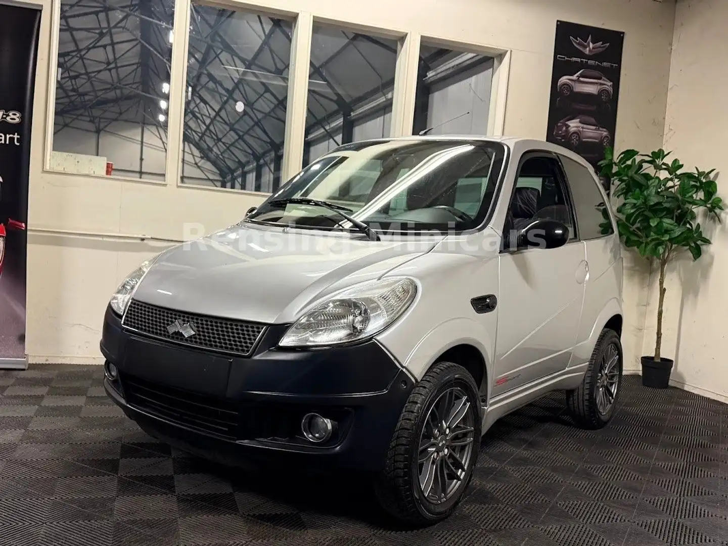 Ligier X-Too X-Too S Silber Mopedauto Minicar Microcar 45 KM Silber - 2