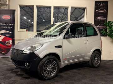 X-Too S Silber Mopedauto Minicar Microcar 45 KM