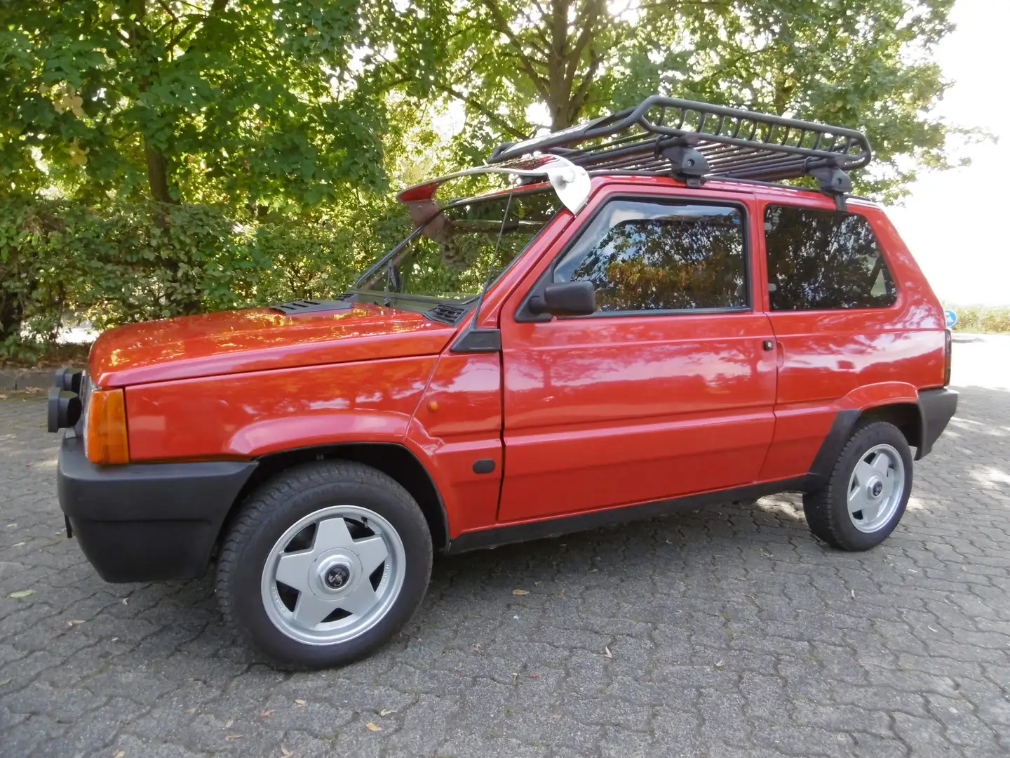 Fiat Panda Selecta , Top Zustand Rot - 2
