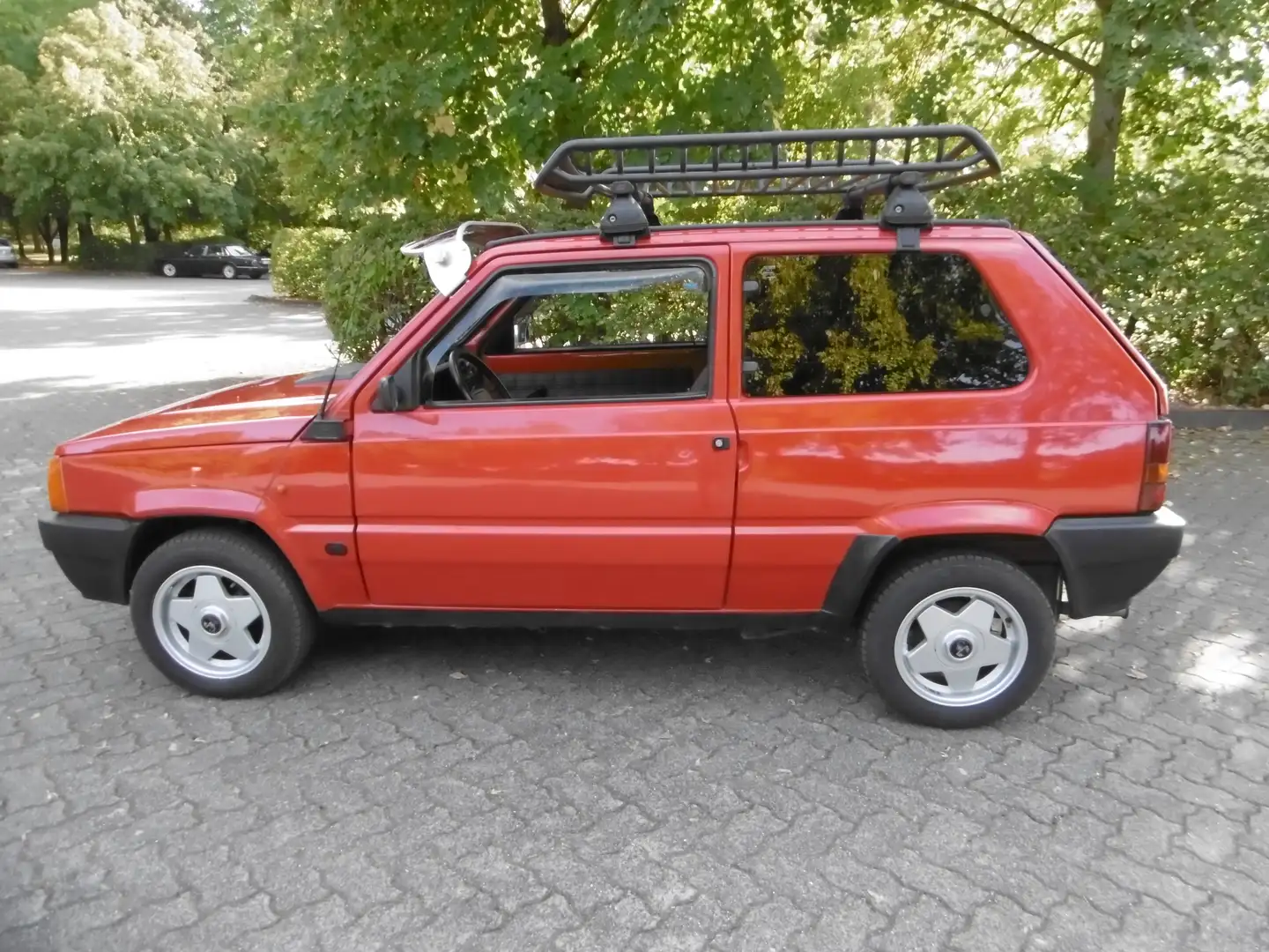 Fiat Panda Selecta , Top Zustand crvena - 1