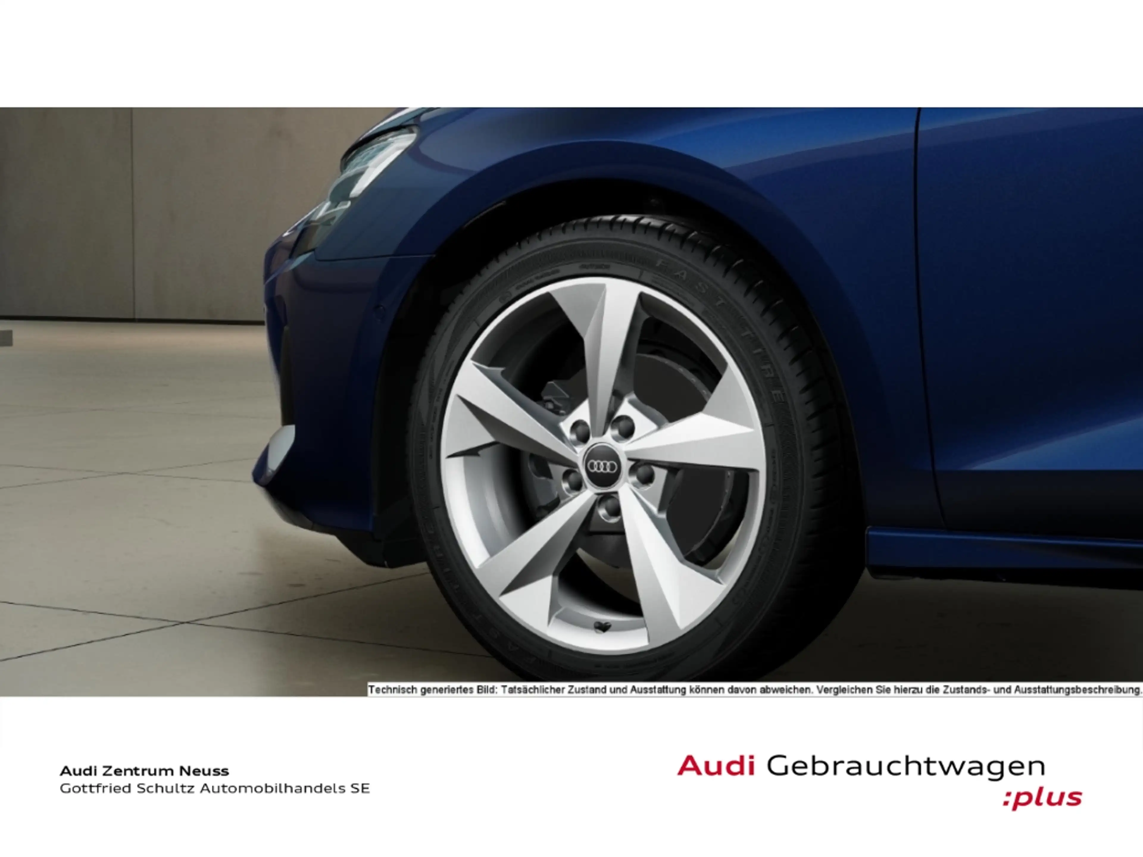 Audi A3 Limousine TDI 110 kW advanced Navi Digitales Sound — photo 6