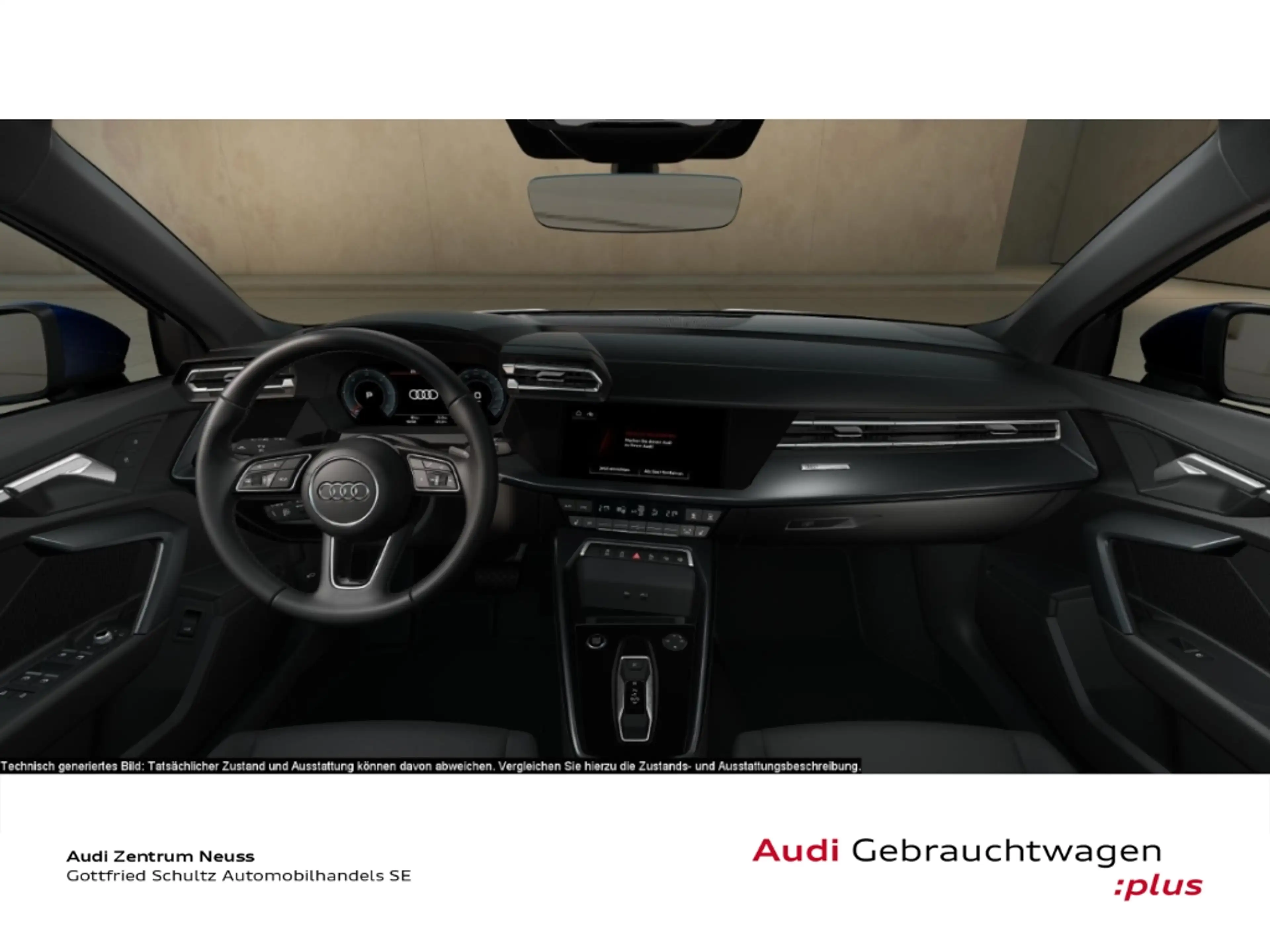 Audi A3 Limousine TDI 110 kW advanced Navi Digitales Sound — photo 9