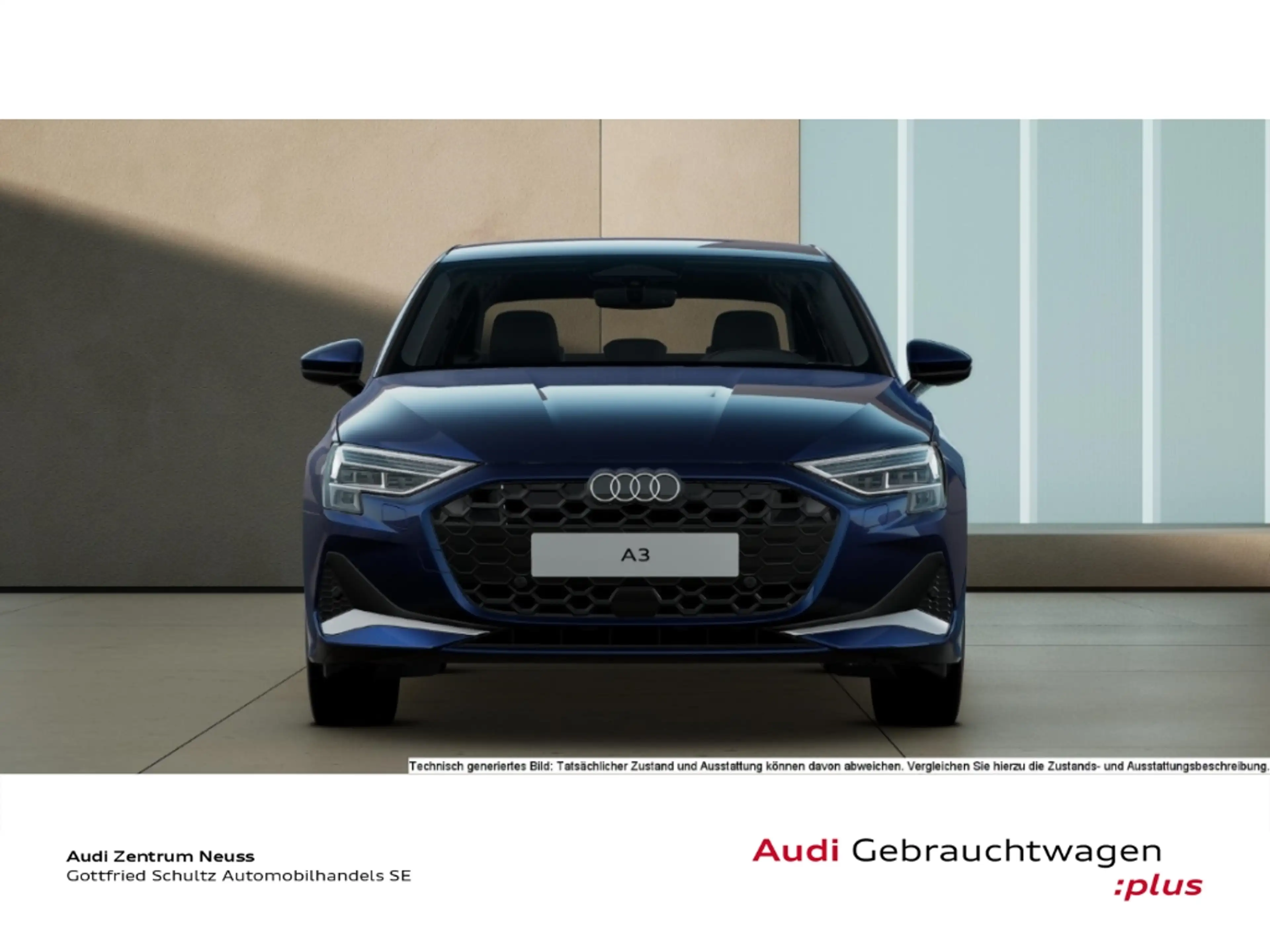 Audi A3 Limousine TDI 110 kW advanced Navi Digitales Sound — photo 5