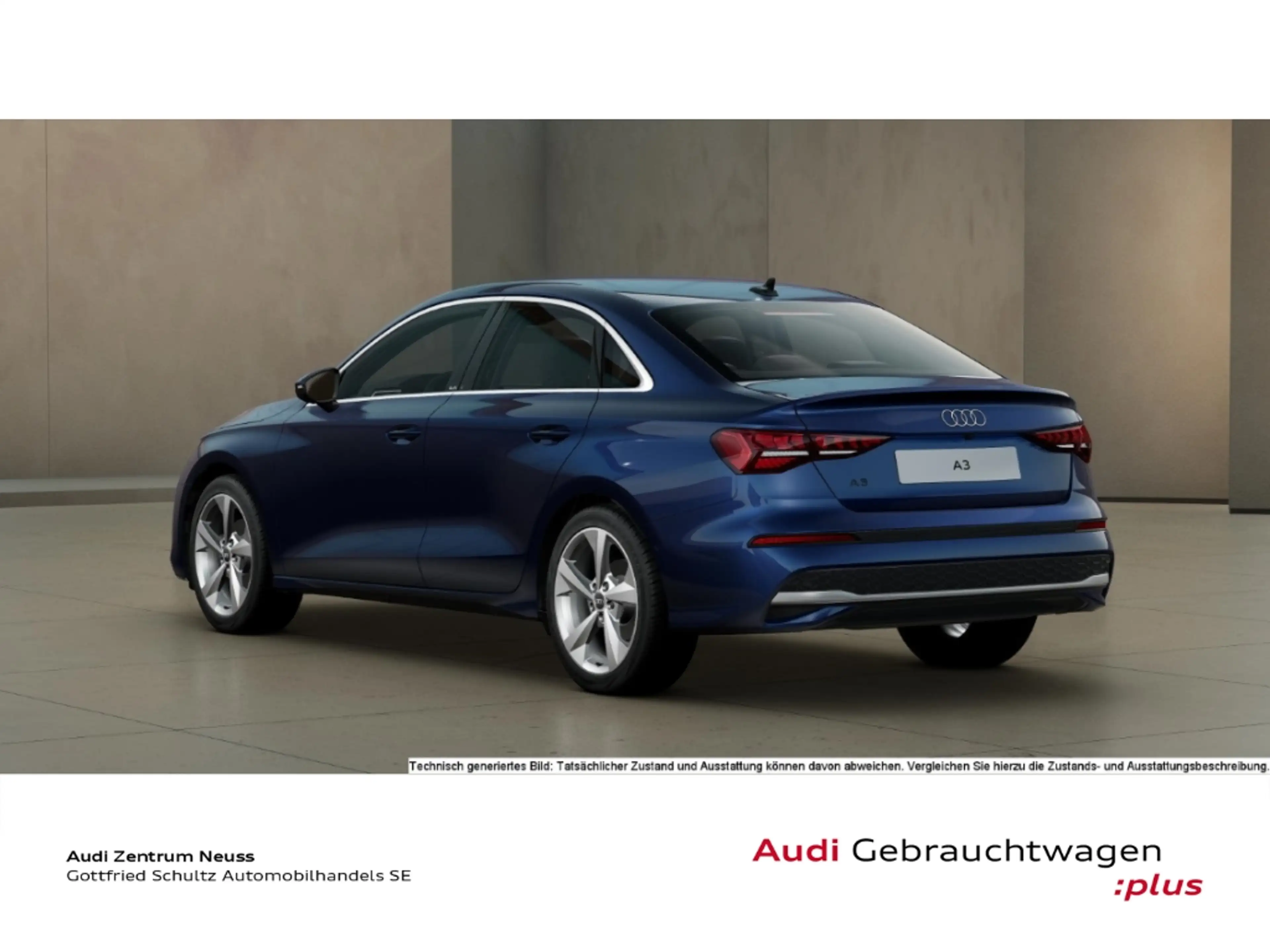 Audi A3 Limousine TDI 110 kW advanced Navi Digitales Sound — photo 2
