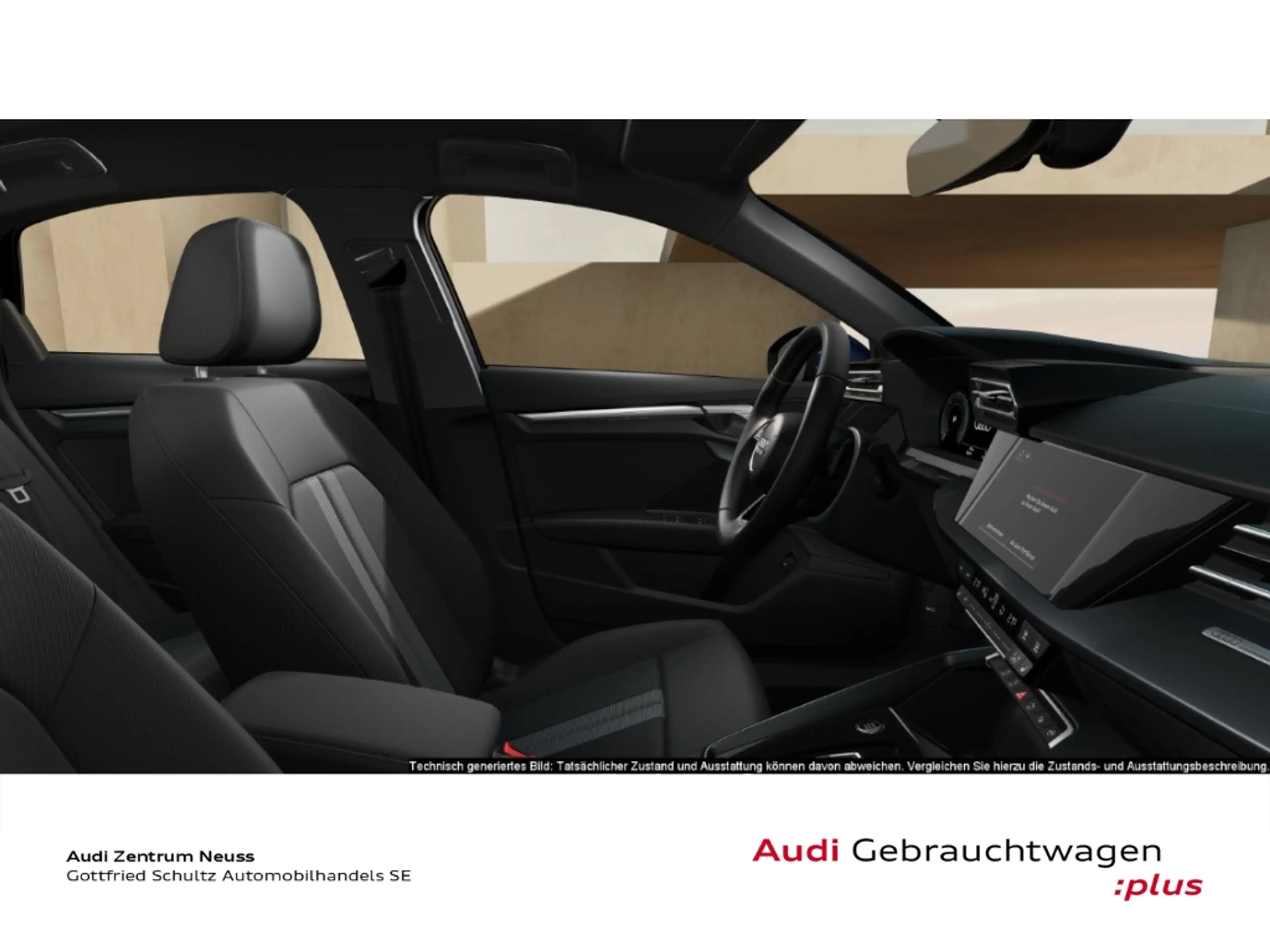 Audi A3 Limousine TDI 110 kW advanced Navi Digitales Sound — photo 10