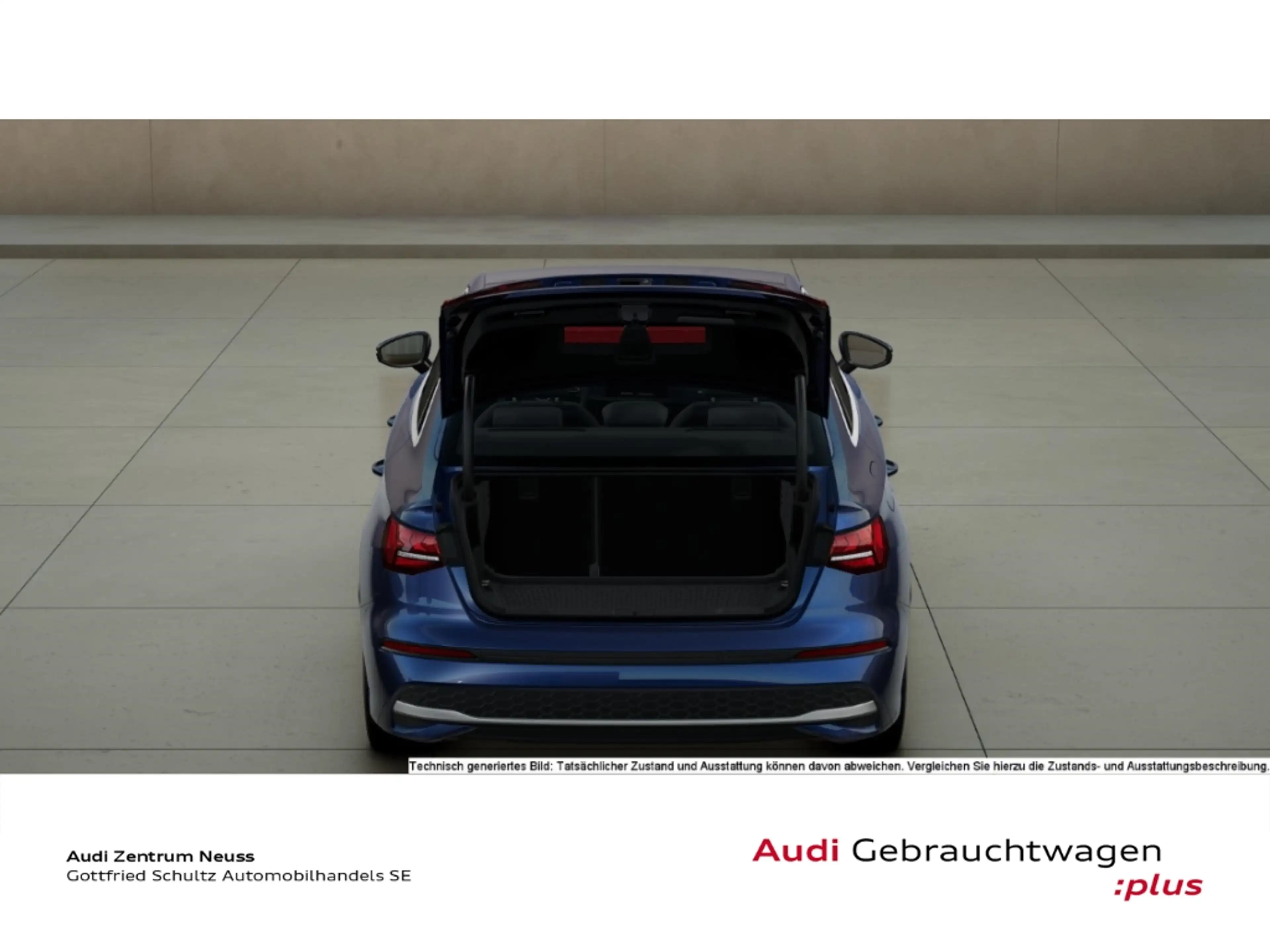 Audi A3 Limousine TDI 110 kW advanced Navi Digitales Sound — photo 7