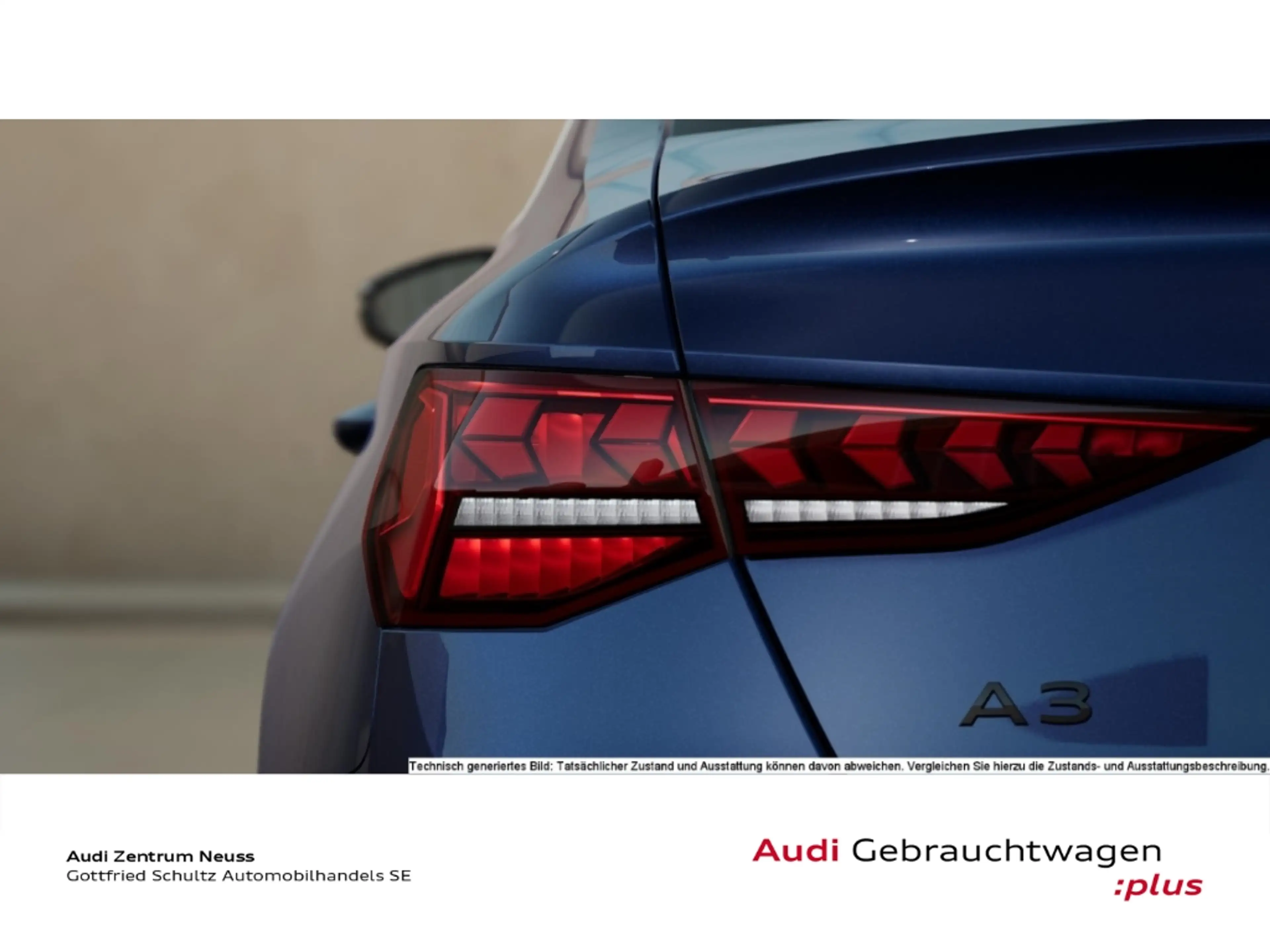Audi A3 Limousine TDI 110 kW advanced Navi Digitales Sound — photo 8
