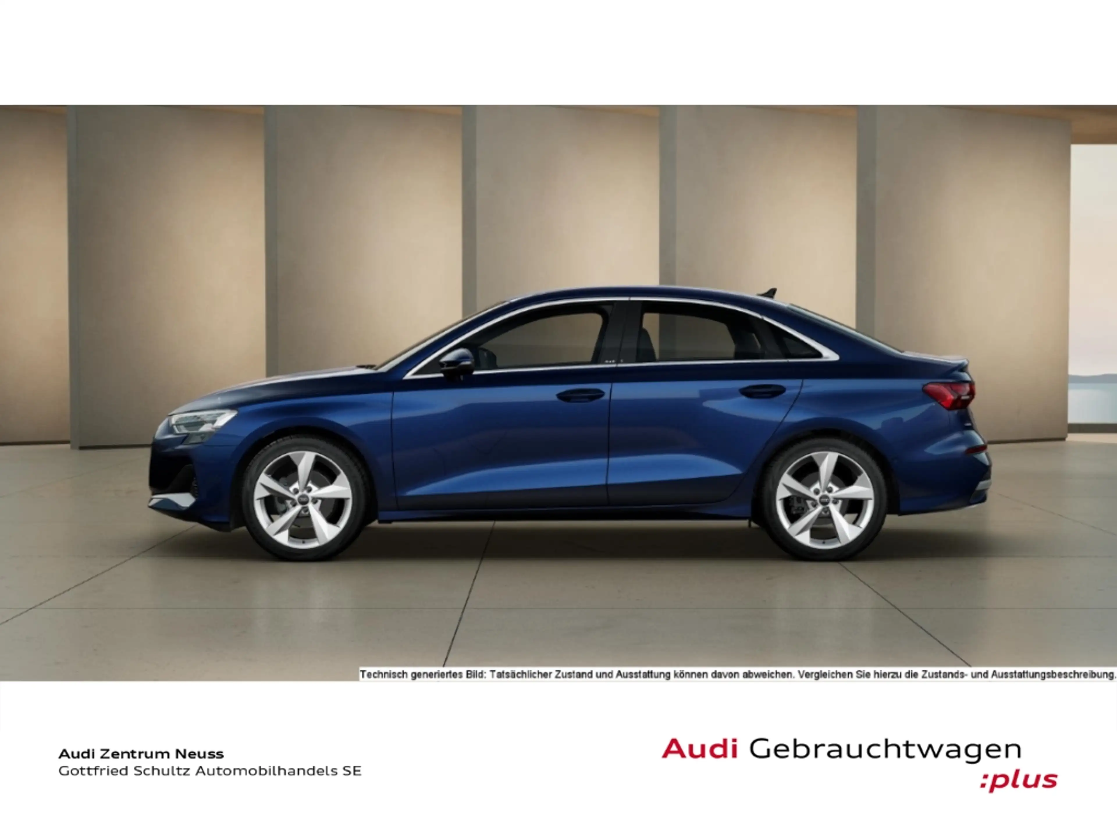 Audi A3 Limousine TDI 110 kW advanced Navi Digitales Sound — photo 4