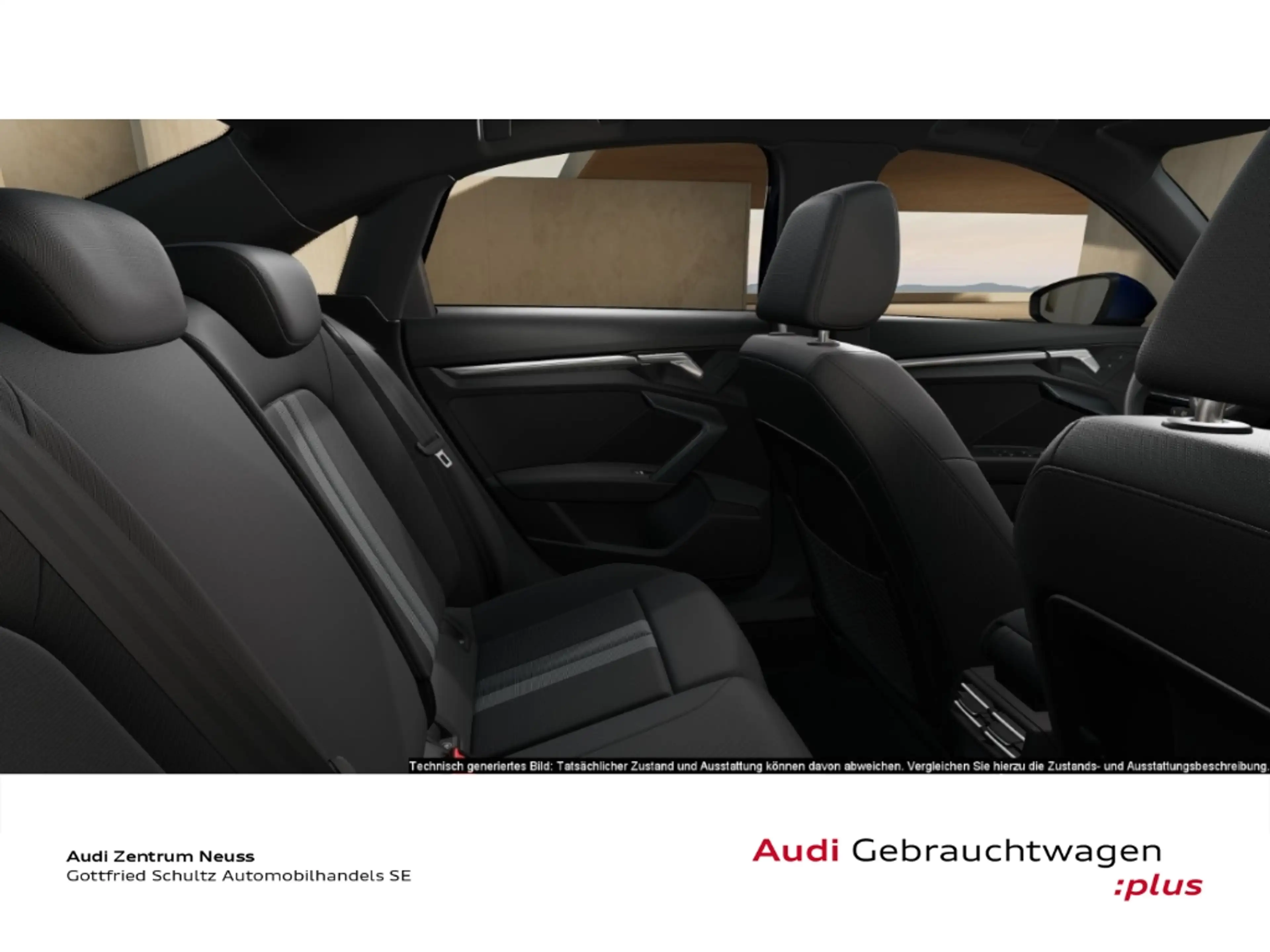 Audi A3 Limousine TDI 110 kW advanced Navi Digitales Sound — photo 12