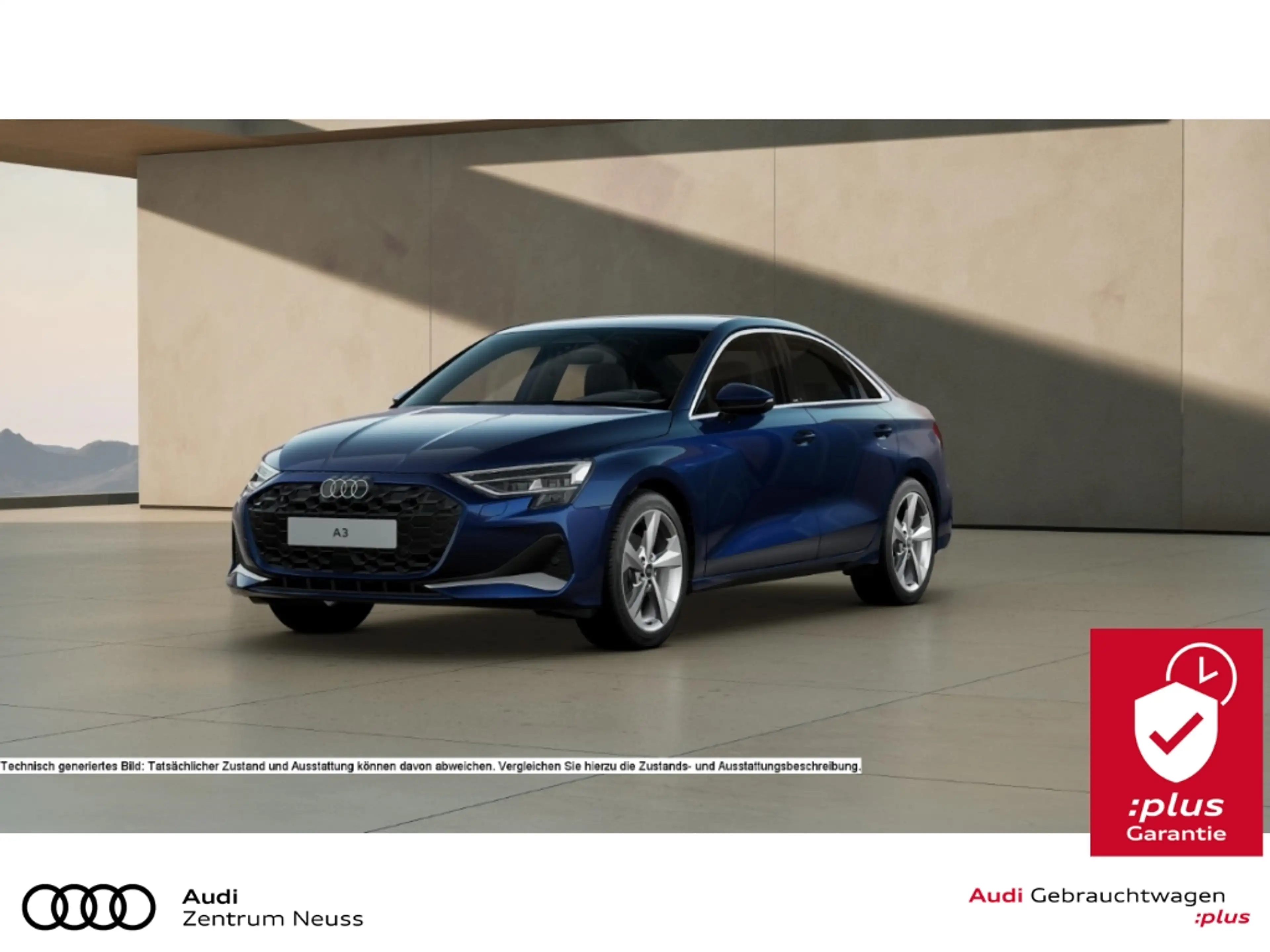 Audi A3 Limousine TDI 110 kW advanced Navi Digitales Sound