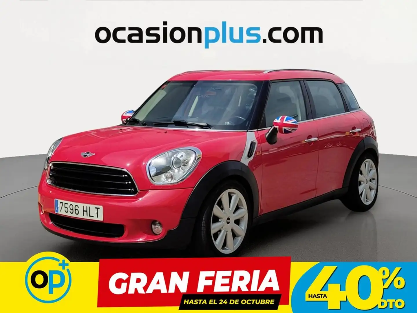 MINI One Countryman D Rojo - 1