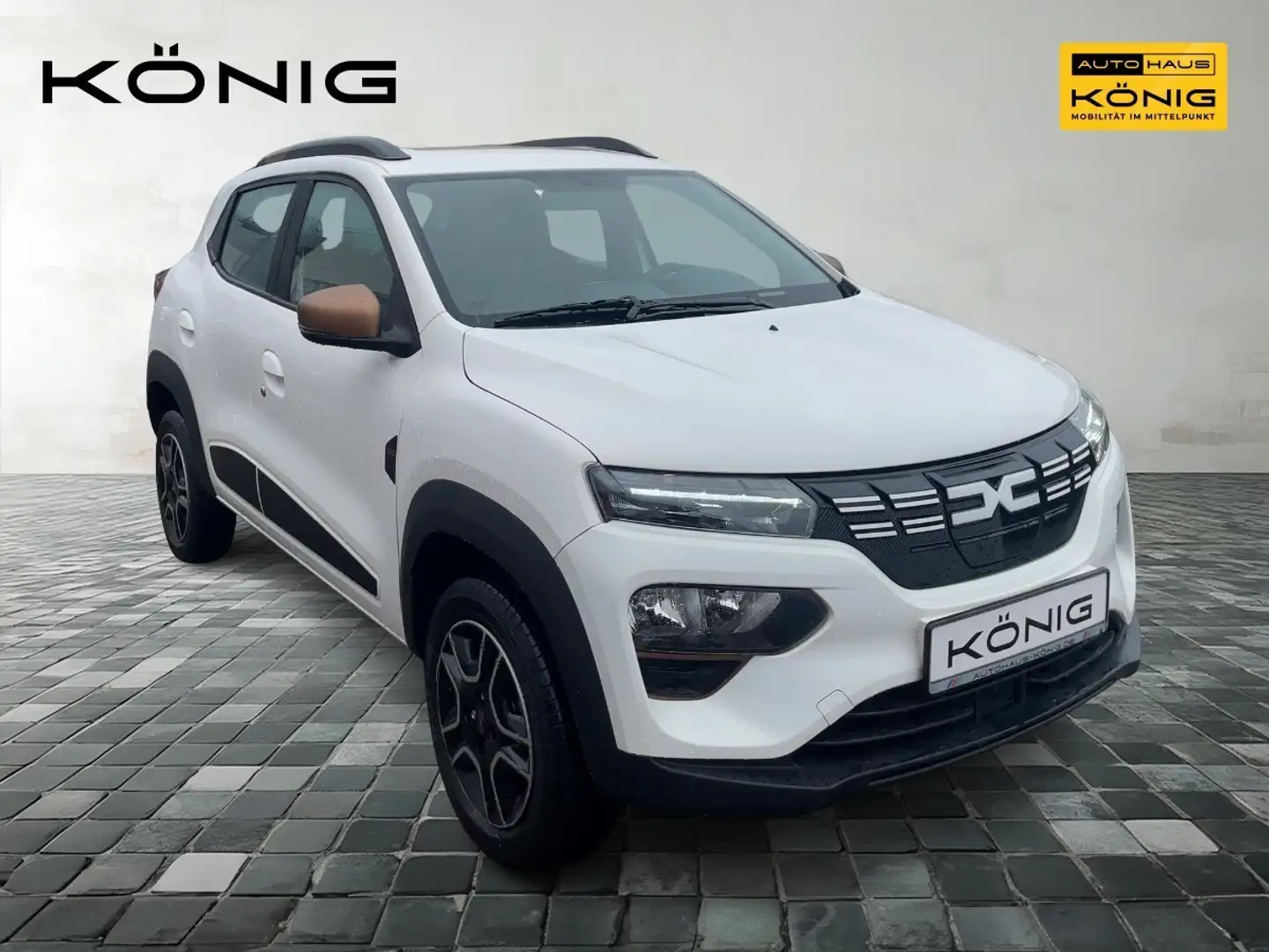 Dacia Spring EXTREME ELECTRIC 65 Klima Weiß - 2