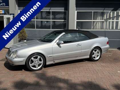 Mercedes-Benz CLK 200 Cabrio K. Elegance Automaat bj 2002 yongtimer leuk