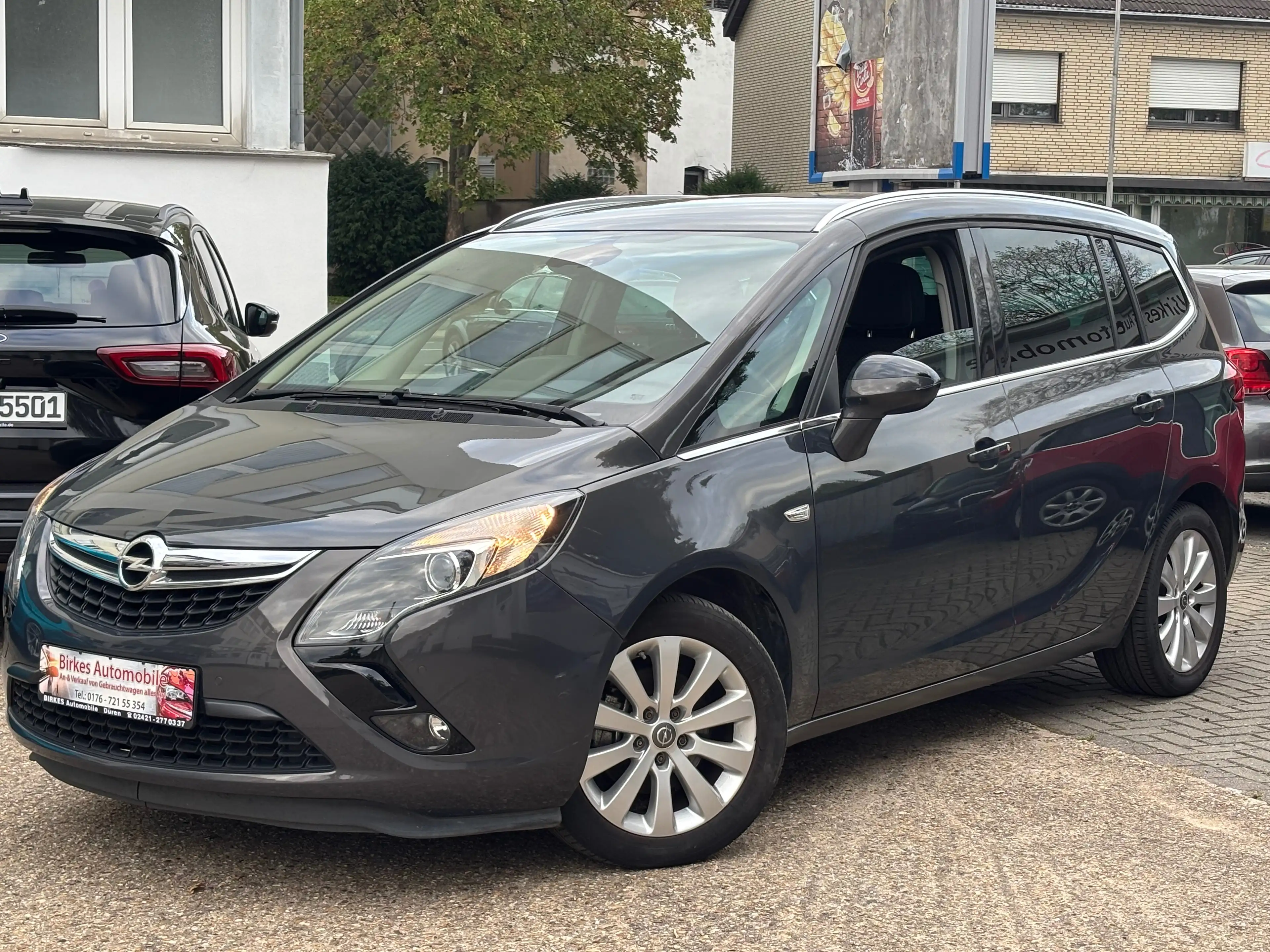 Opel Zafira Zafira 1.6 CDTI Tempomat/ Scheckheft — photo 2