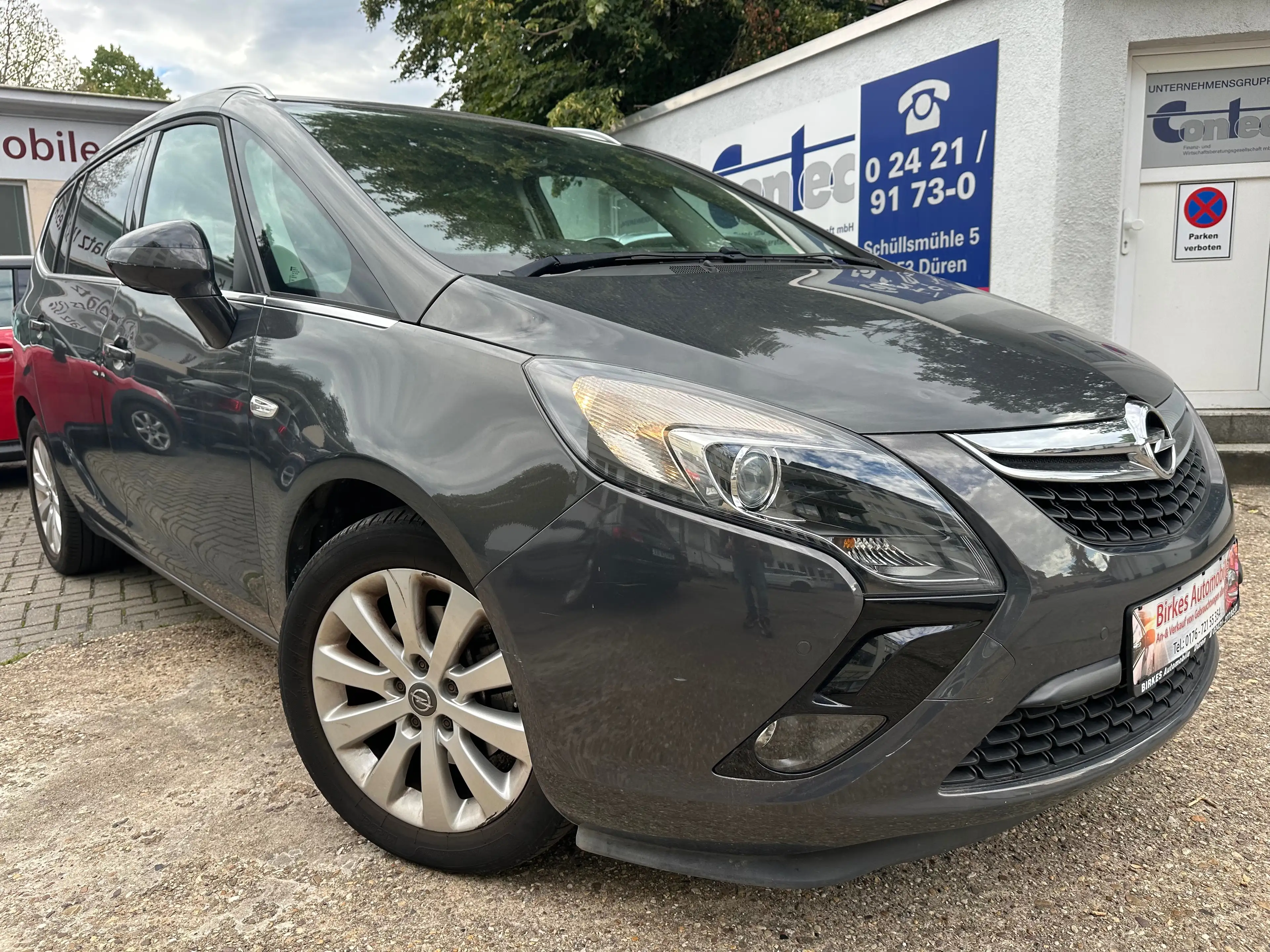 Opel Zafira Zafira 1.6 CDTI Tempomat/ Scheckheft — photo 4
