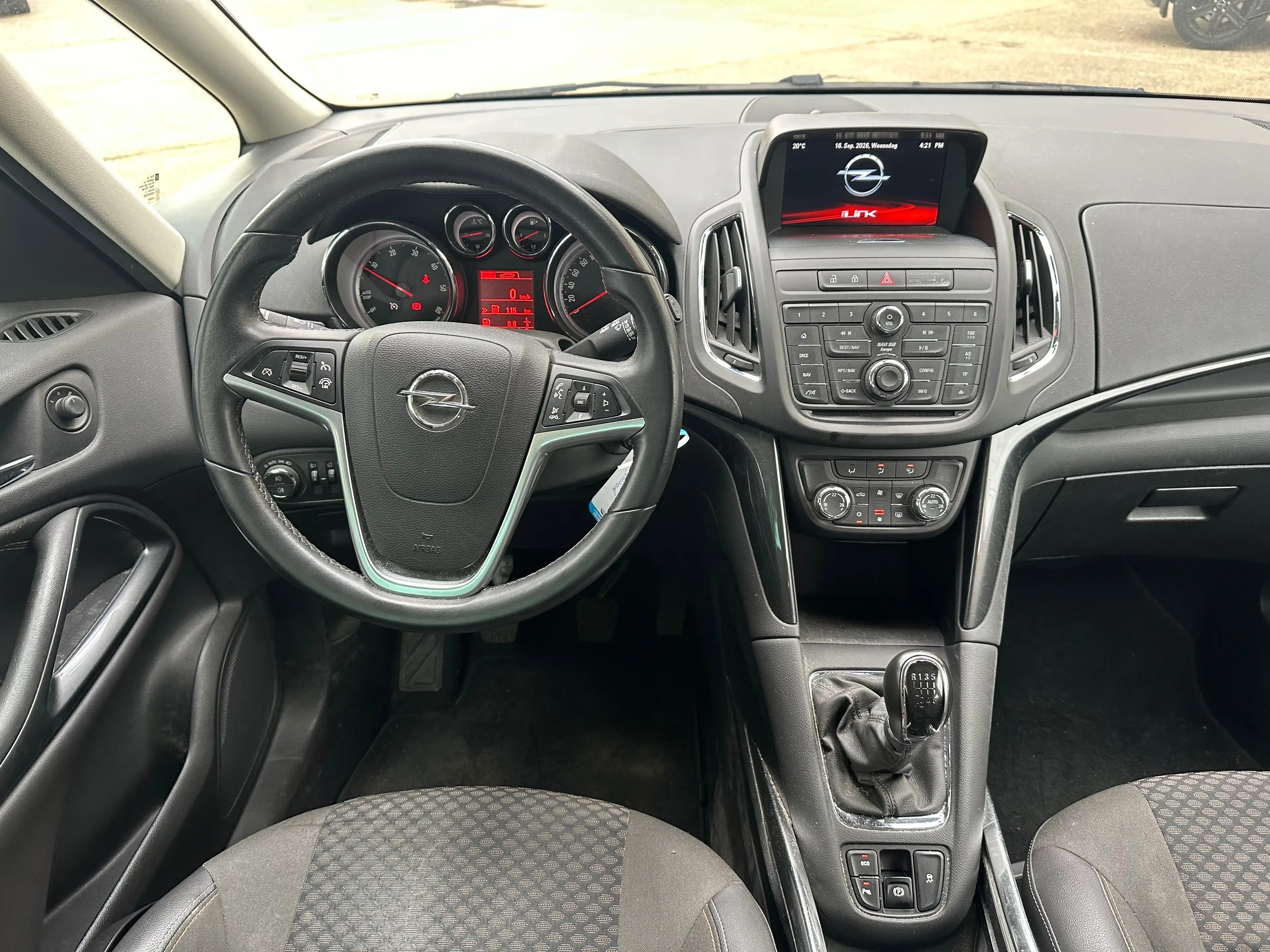 Opel Zafira Zafira 1.6 CDTI Tempomat/ Scheckheft — photo 12