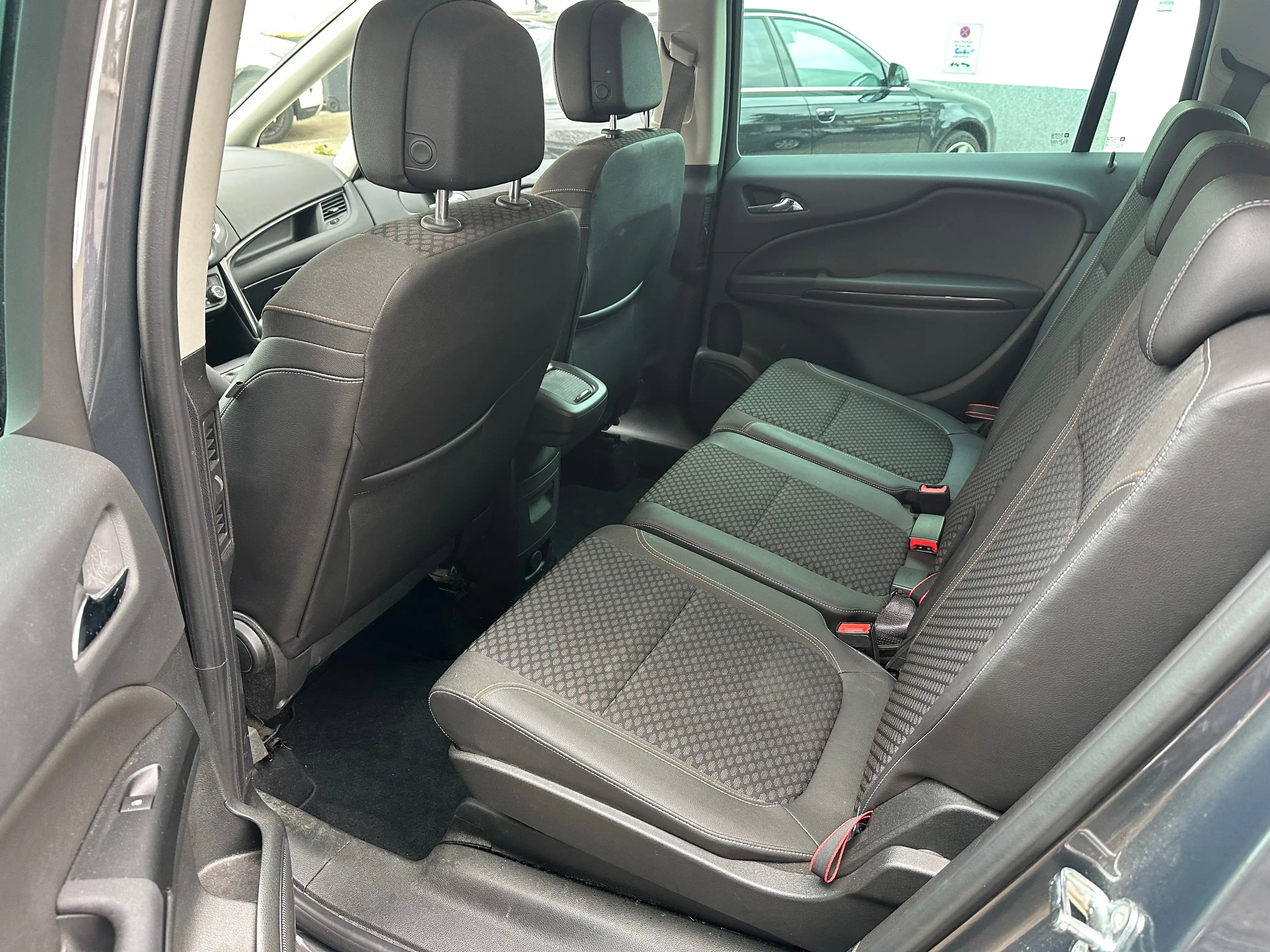 Opel Zafira Zafira 1.6 CDTI Tempomat/ Scheckheft — photo 15