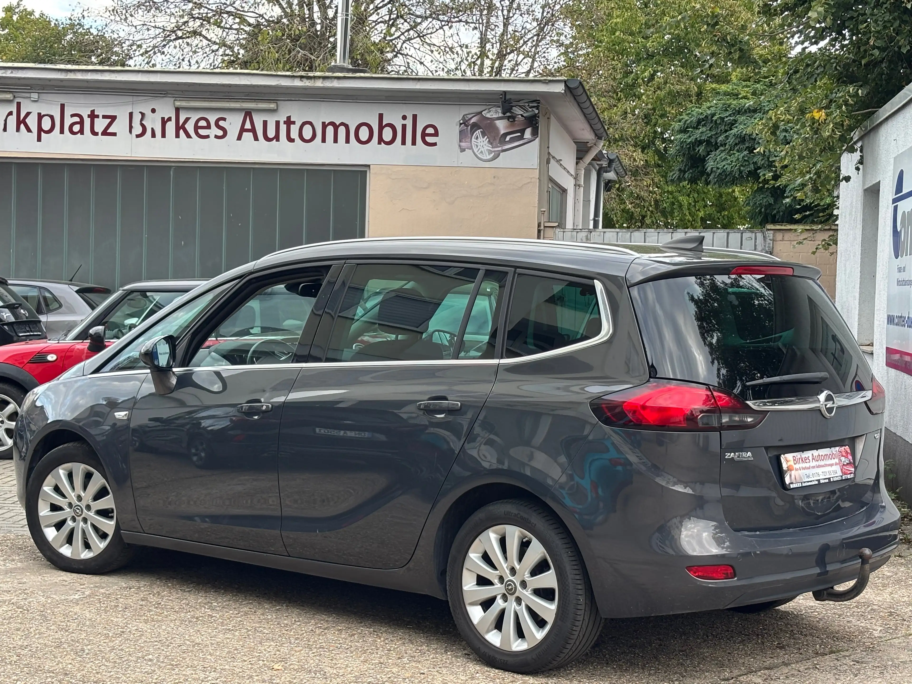 Opel Zafira Zafira 1.6 CDTI Tempomat/ Scheckheft — photo 6