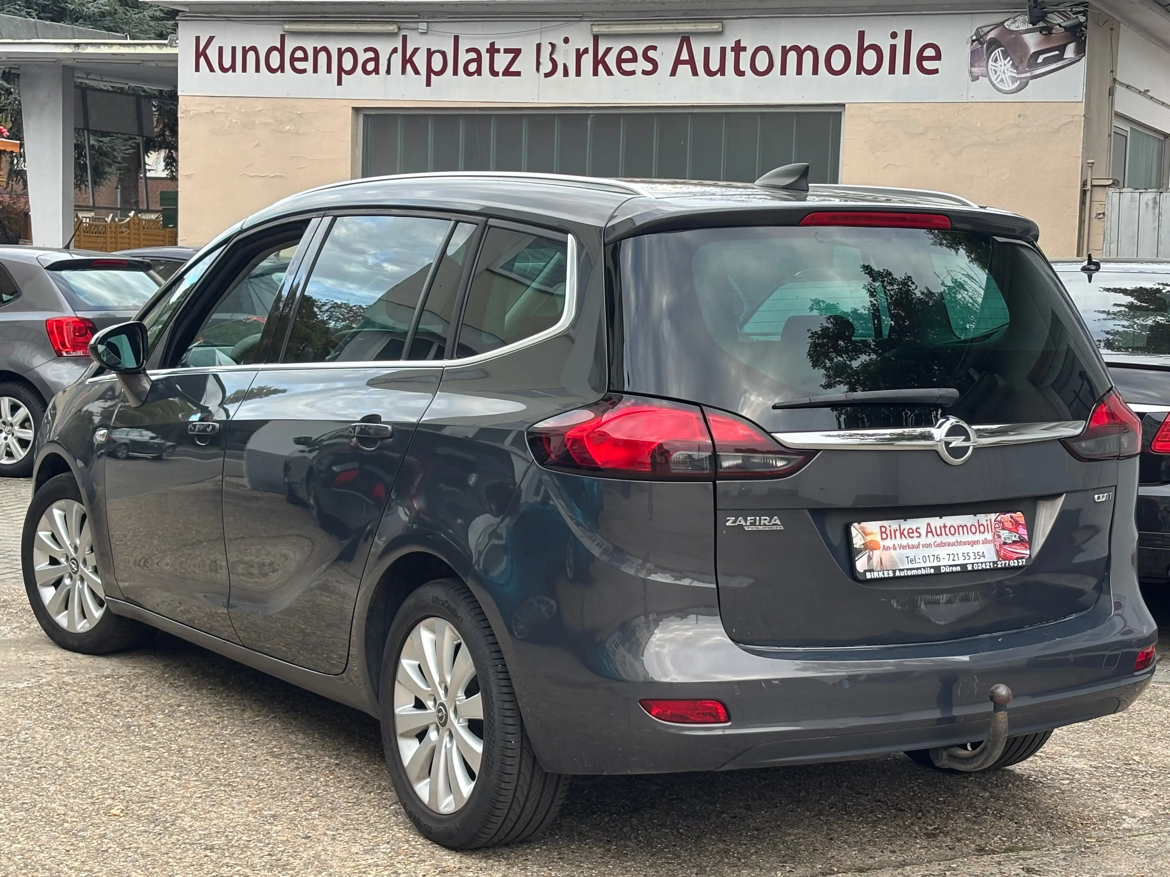 Opel Zafira Zafira 1.6 CDTI Tempomat/ Scheckheft — photo 11