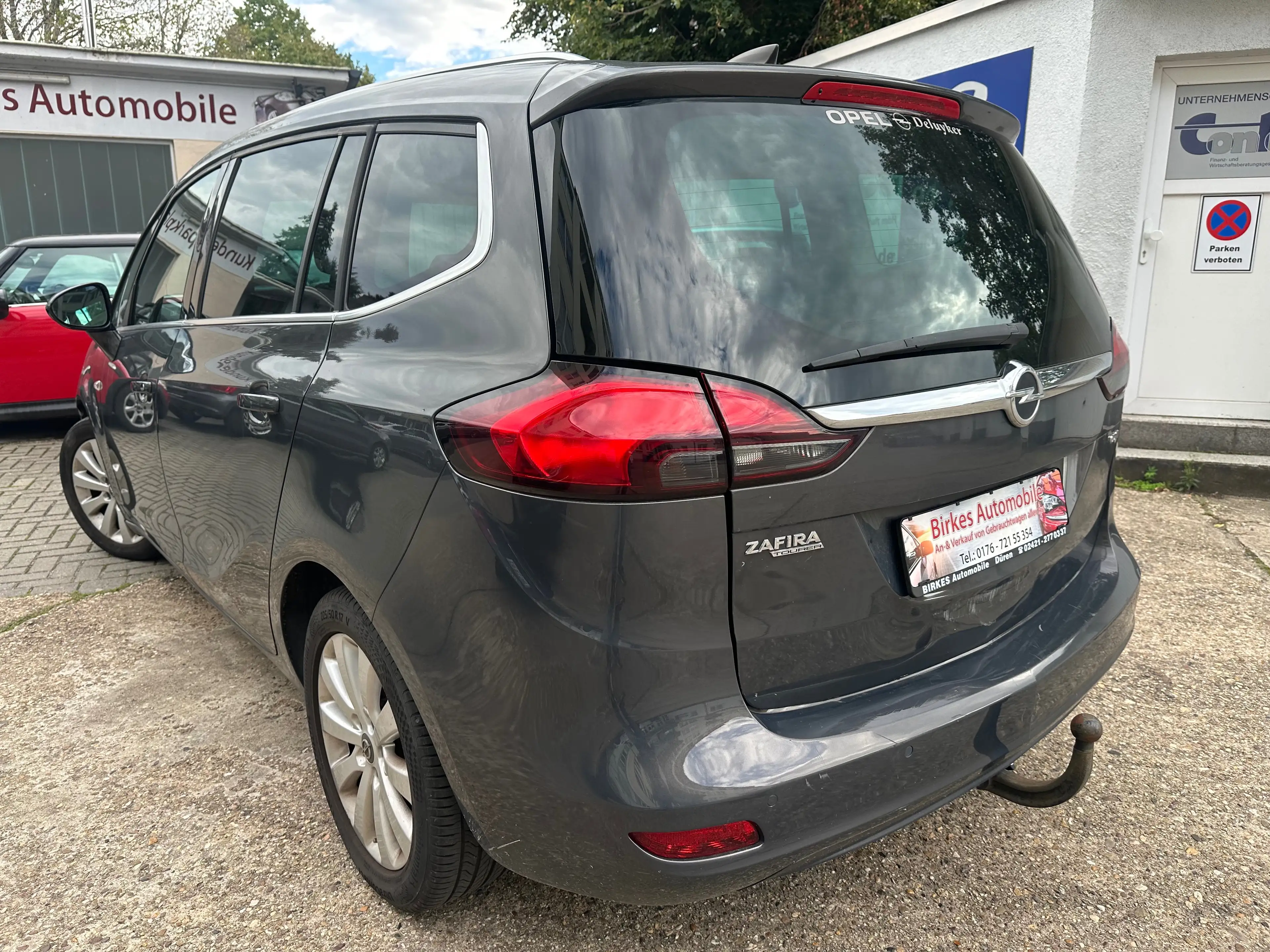 Opel Zafira Zafira 1.6 CDTI Tempomat/ Scheckheft — photo 7