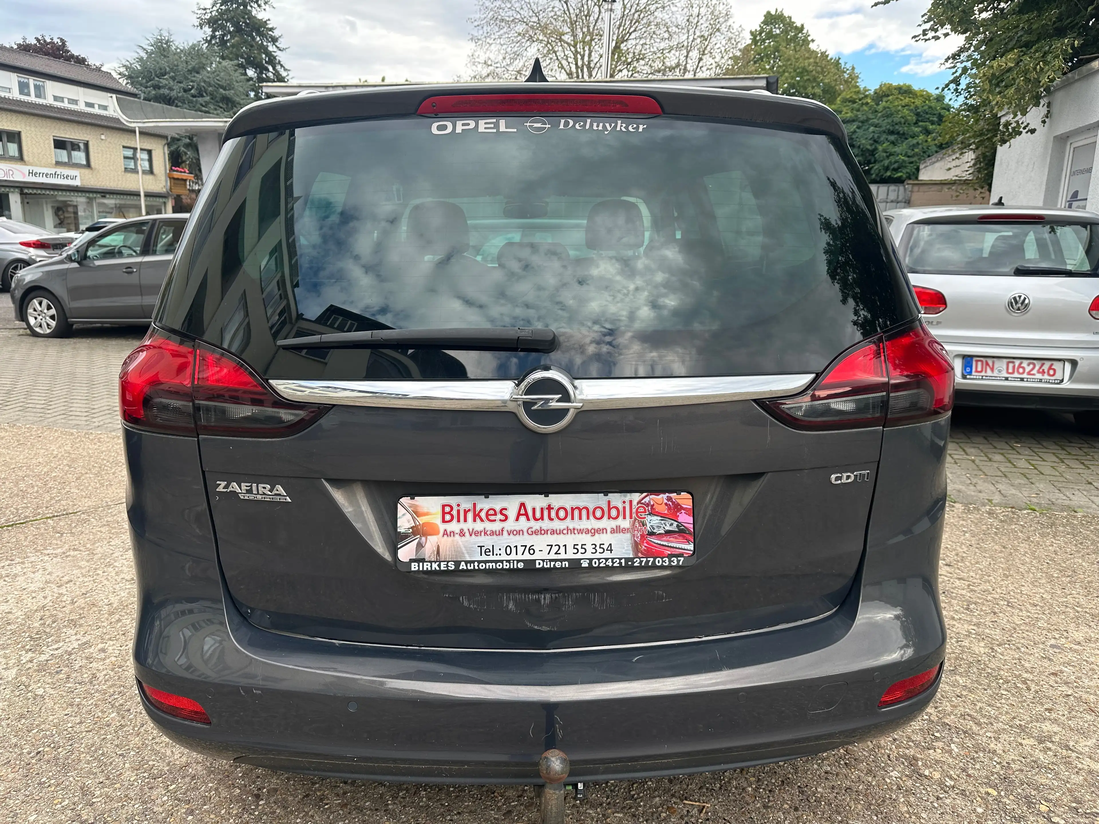 Opel Zafira Zafira 1.6 CDTI Tempomat/ Scheckheft — photo 8