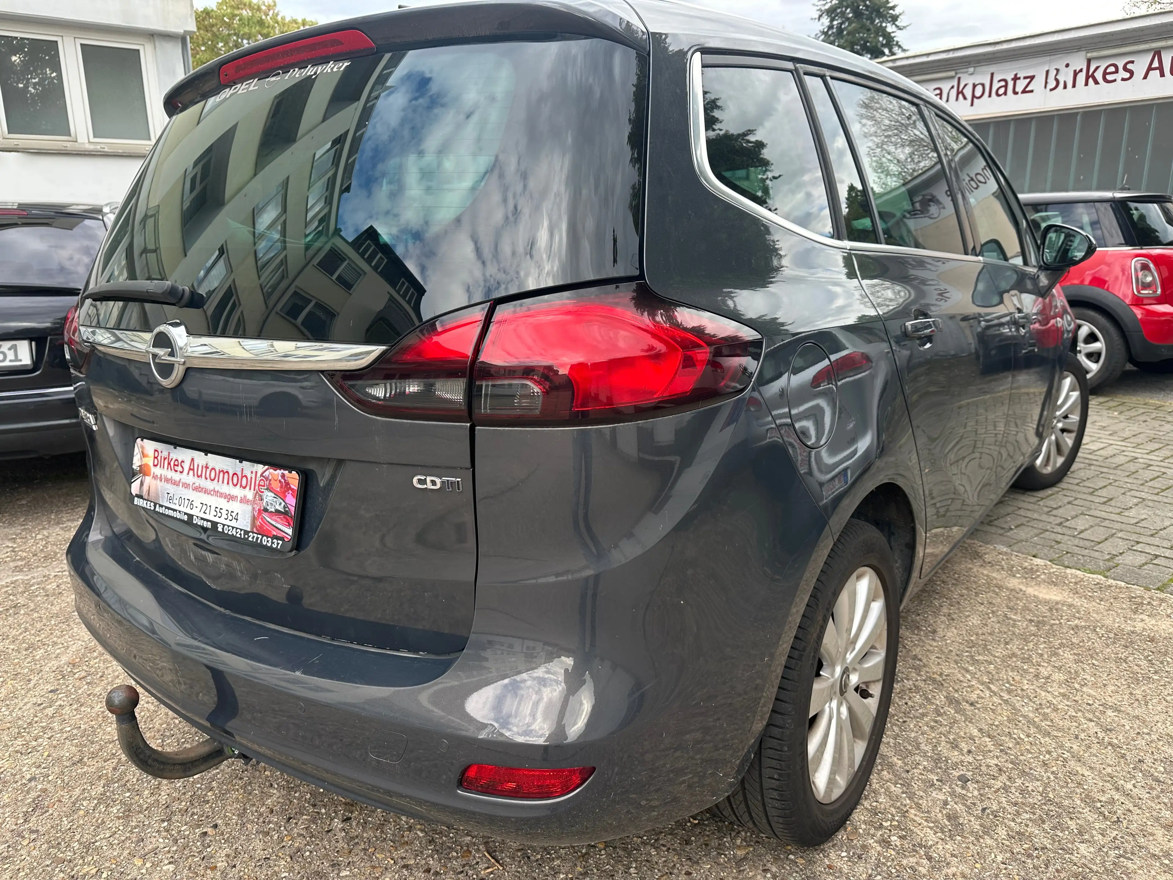 Opel Zafira Zafira 1.6 CDTI Tempomat/ Scheckheft — photo 9