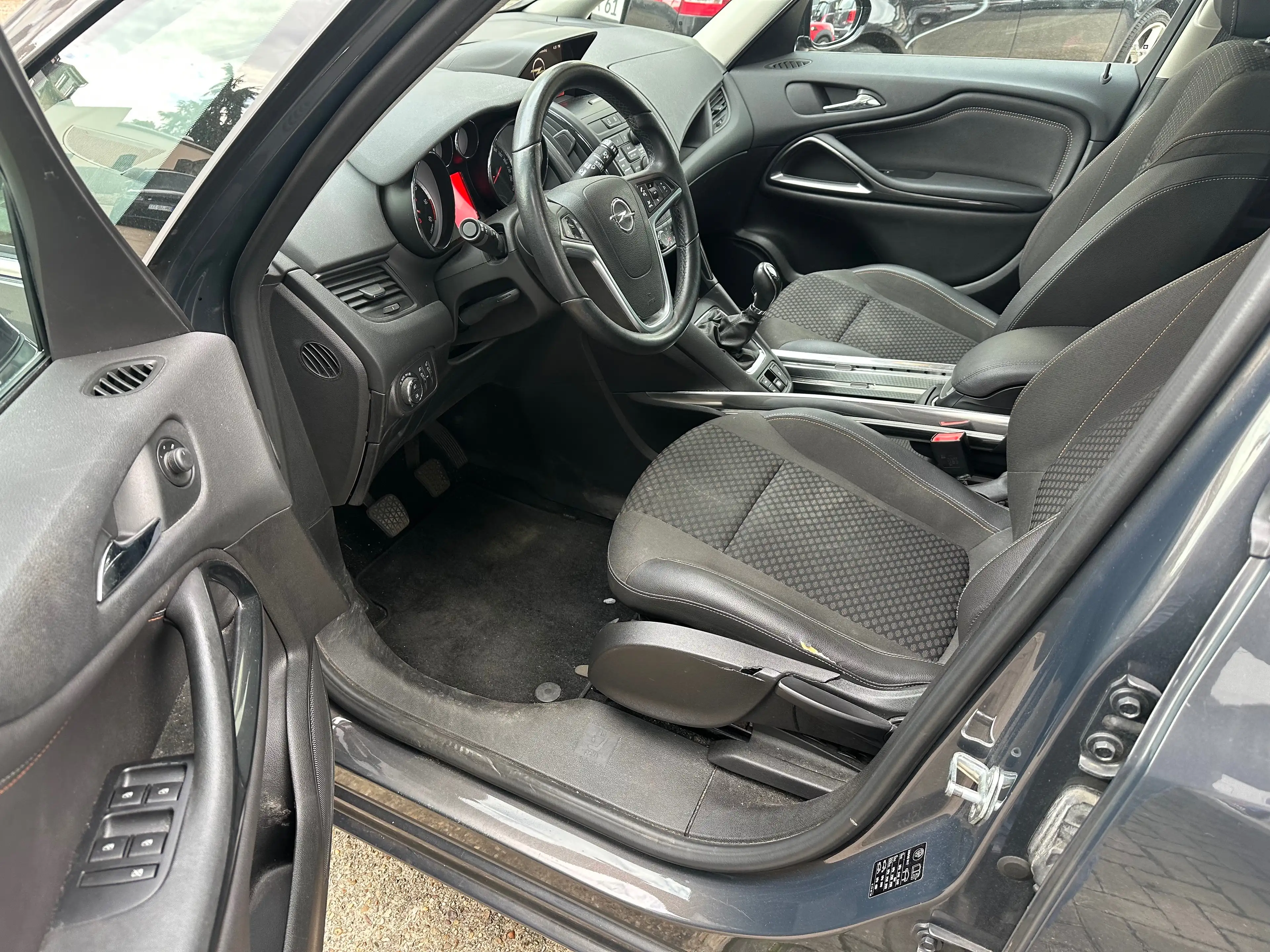 Opel Zafira Zafira 1.6 CDTI Tempomat/ Scheckheft — photo 13