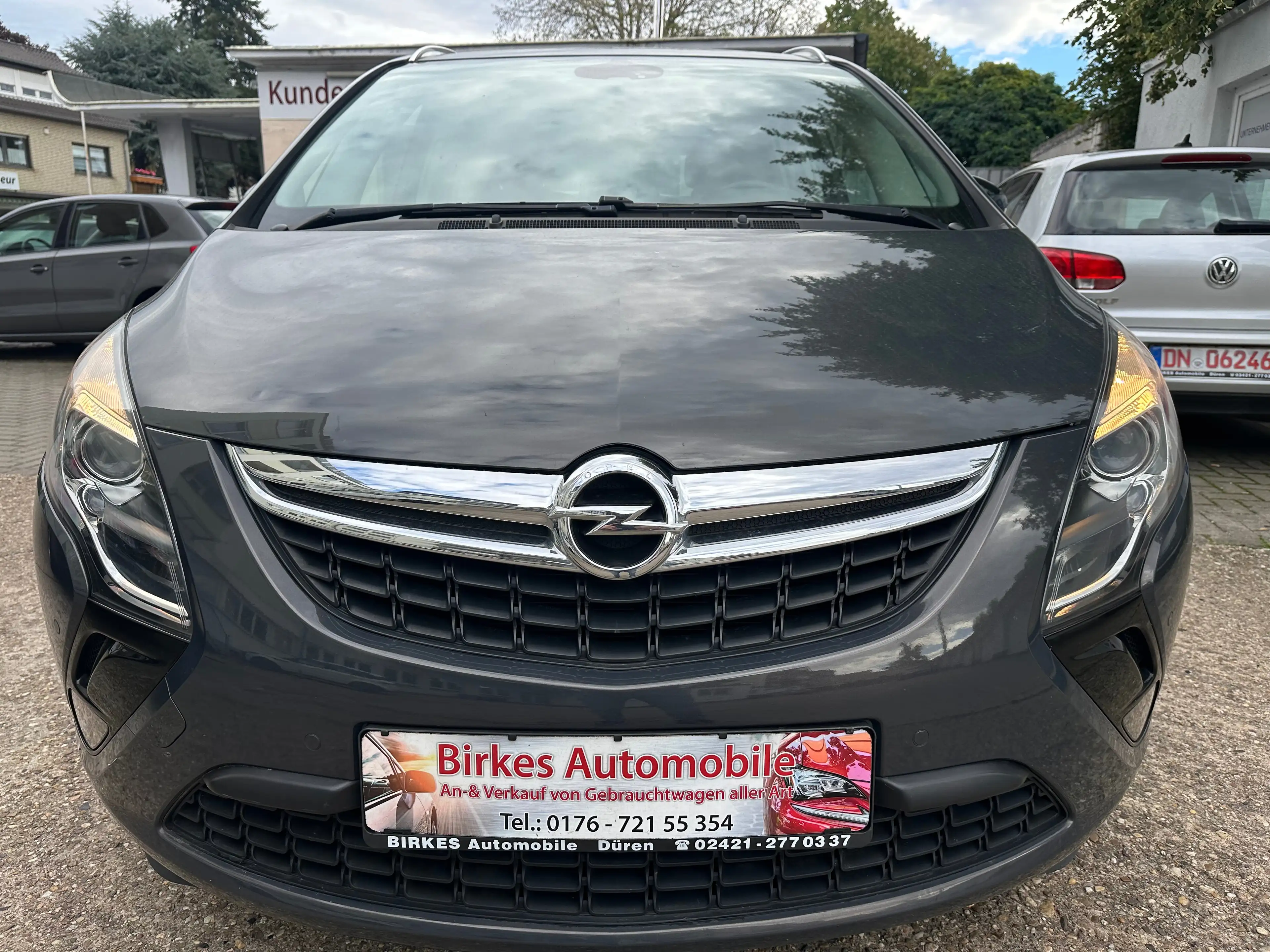 Opel Zafira Zafira 1.6 CDTI Tempomat/ Scheckheft — photo 5
