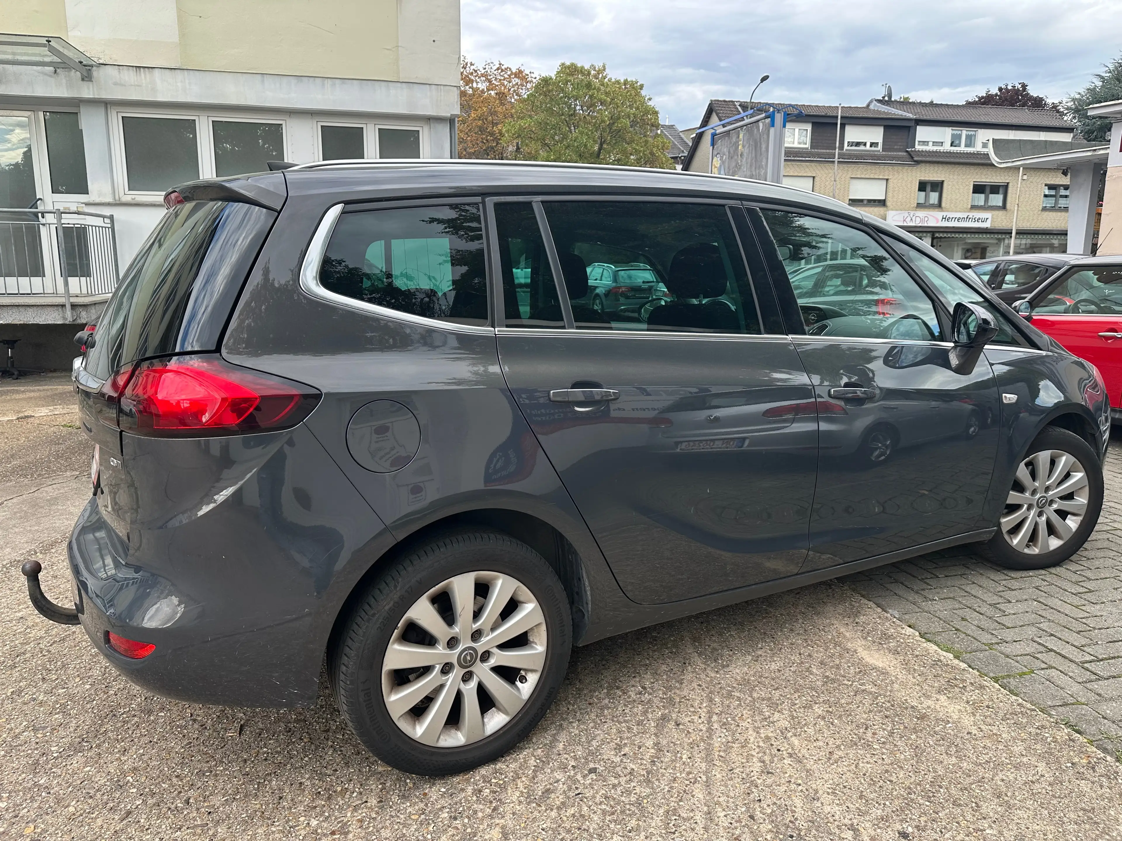Opel Zafira Zafira 1.6 CDTI Tempomat/ Scheckheft — photo 10