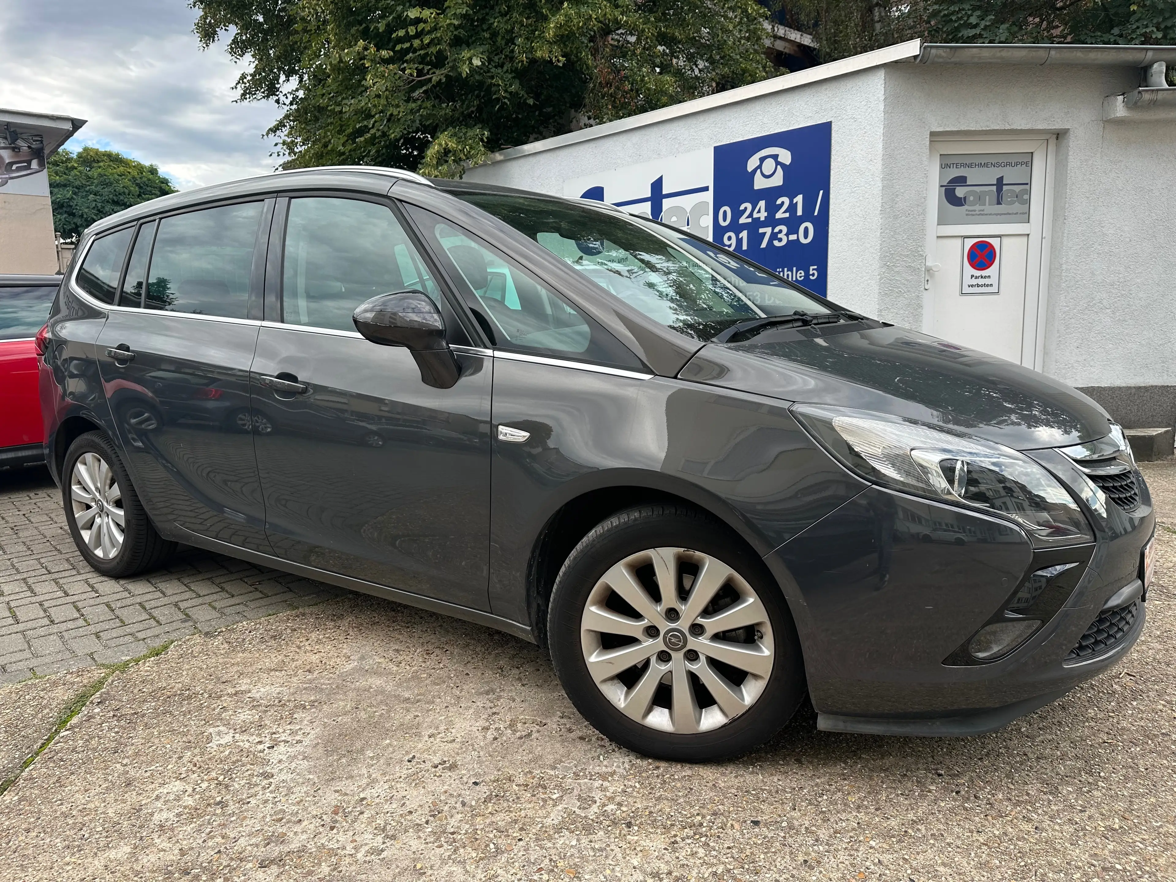 Opel Zafira Zafira 1.6 CDTI Tempomat/ Scheckheft
