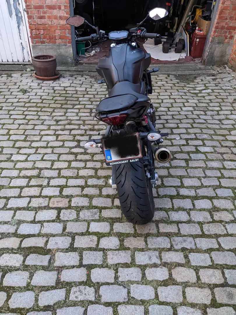 Yamaha MT-07 Noir - 2
