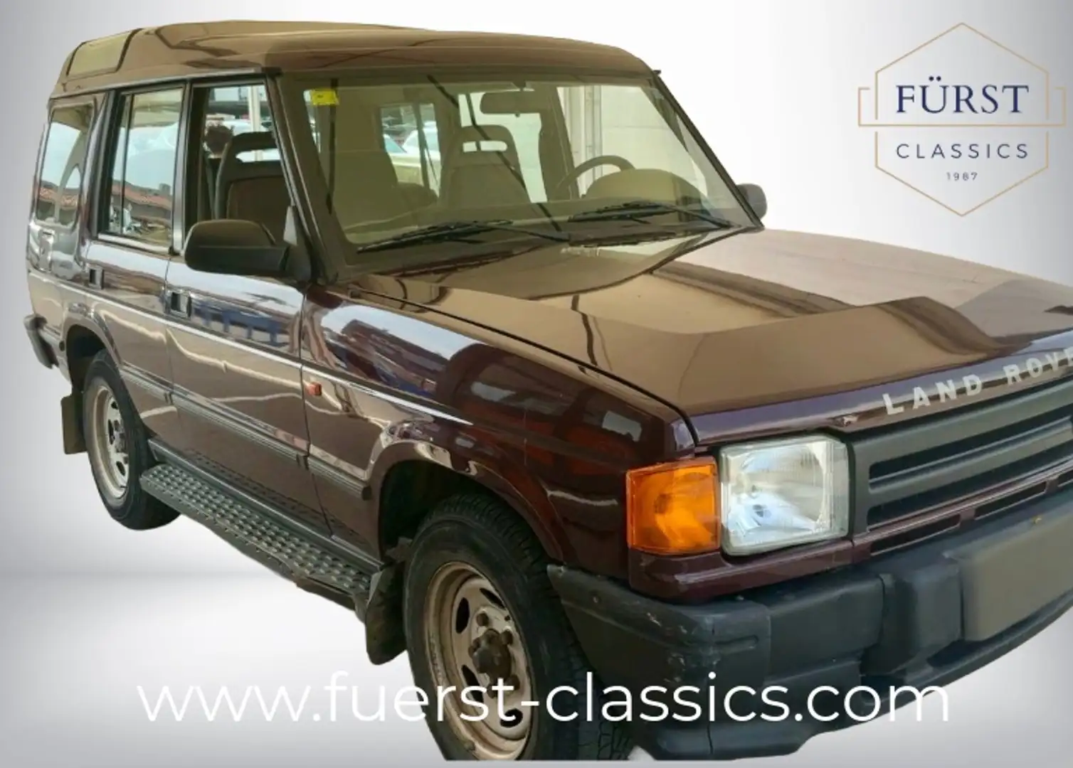Land Rover Discovery Discovery TDi ES KLIMA rostfrei H-Zulassung Rood - 1