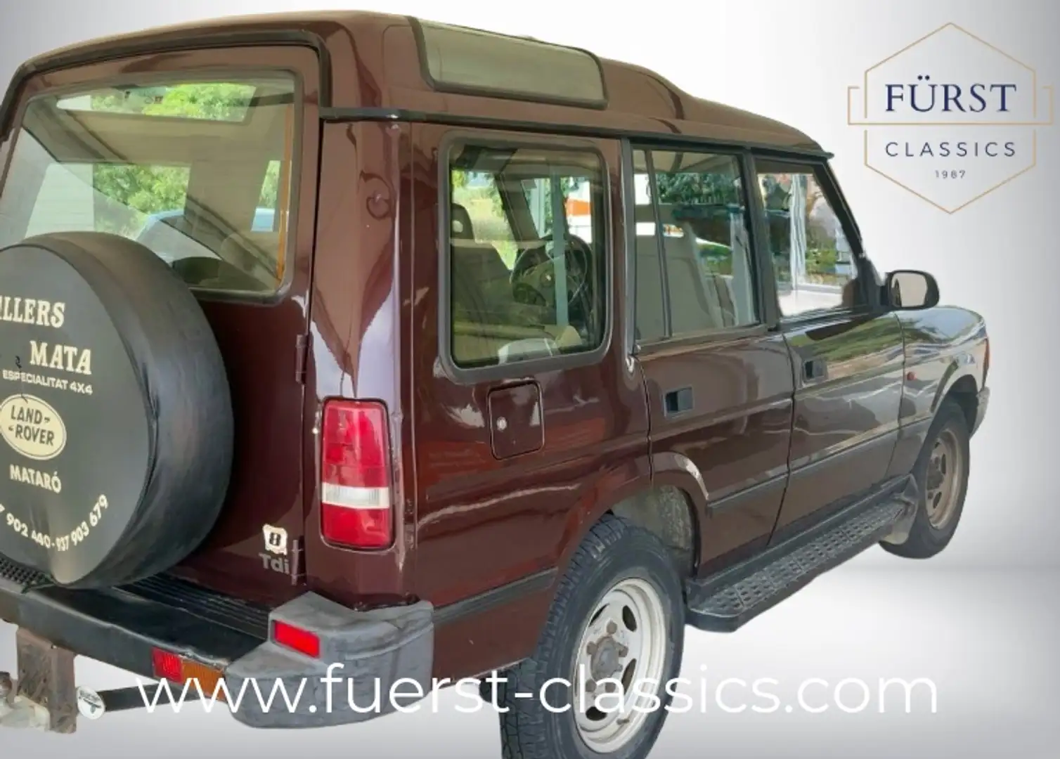 Land Rover Discovery Discovery TDi ES KLIMA rostfrei H-Zulassung Rood - 2