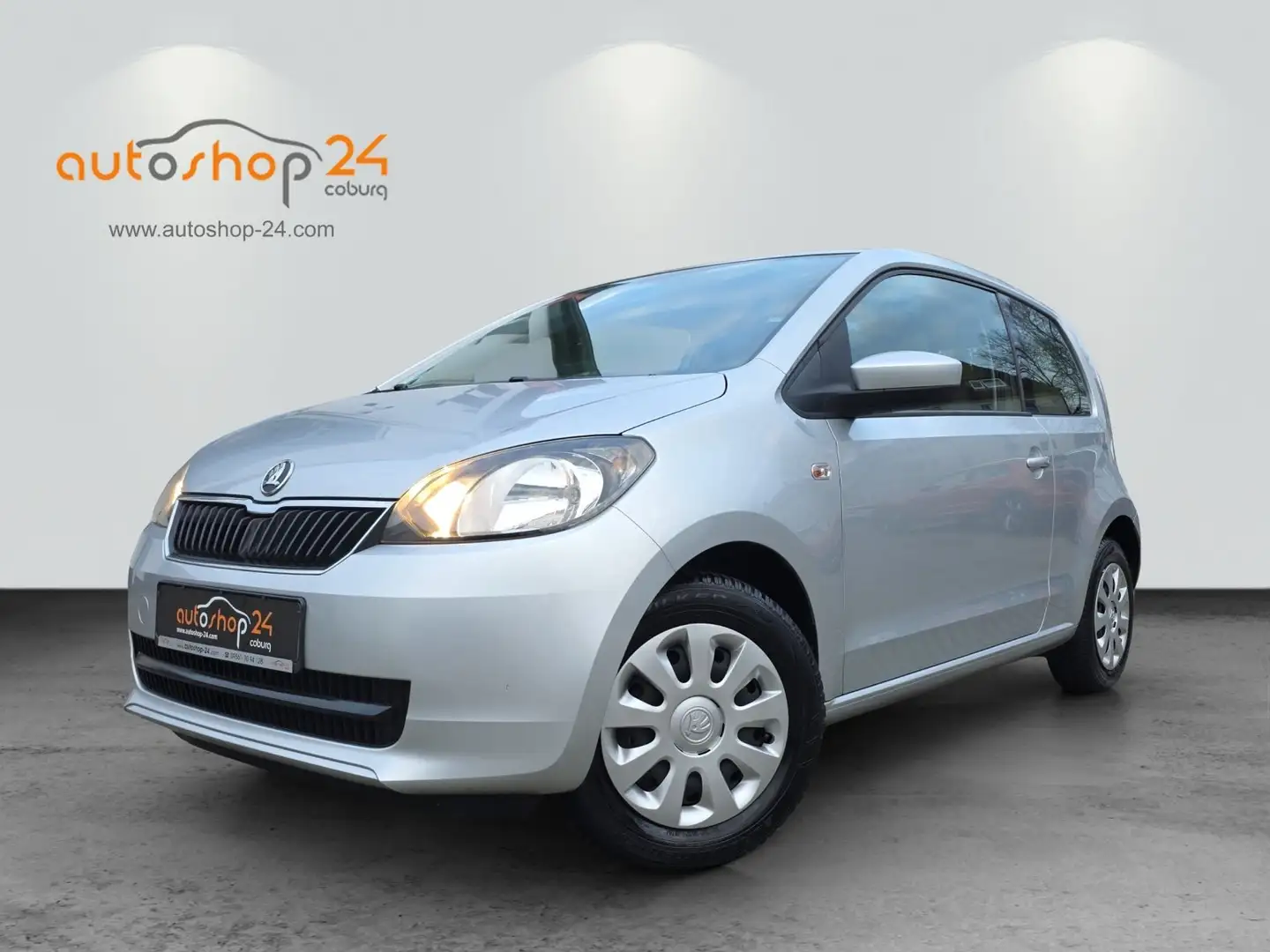 Skoda Citigo Ambition*Klima*Sitzheizung* Grau - 1