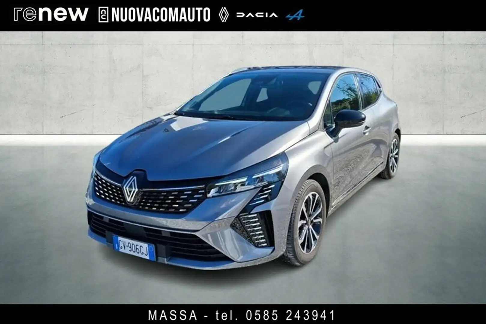 Renault Clio 1.6 E-Tech full hybrid Techno 145cv Grigio - 1
