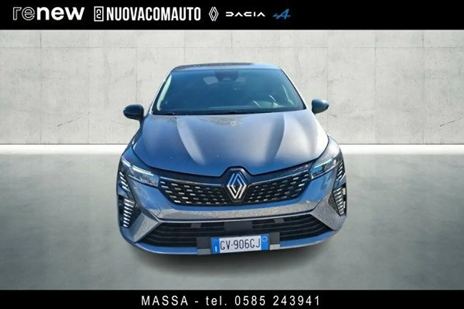 Renault Clio 1.6 E-Tech full hybrid Techno 145cv Grigio - 2