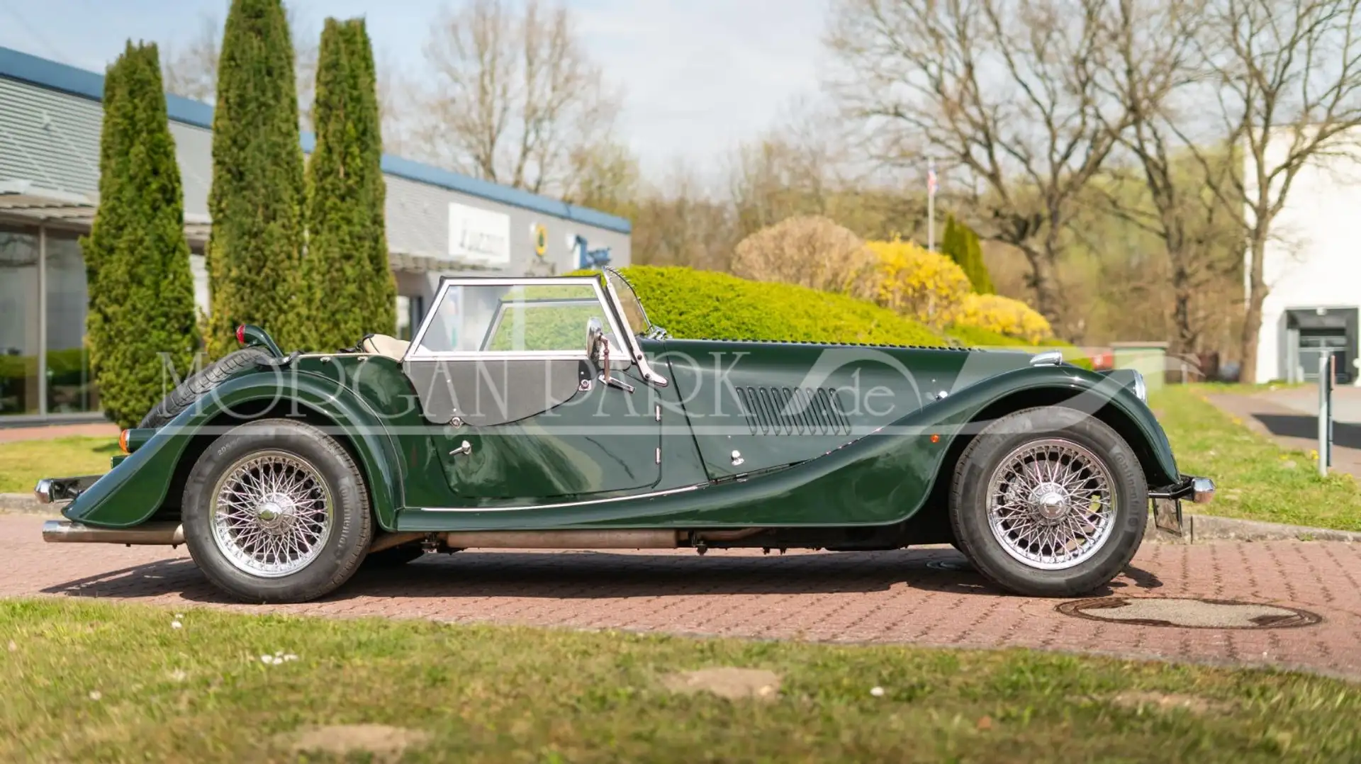 Morgan Plus 8 *top Zustand* Chromspeichen  2.Hd. Verde - 2