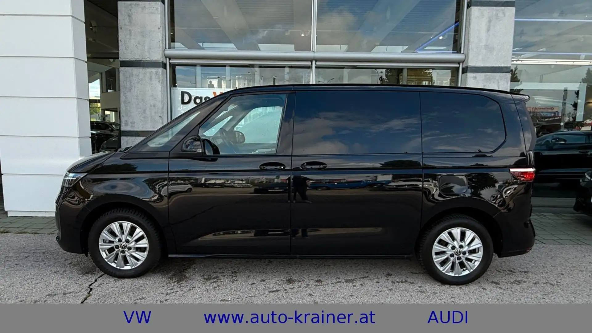 Volkswagen T7 Multivan eHybrid Schwarz - 2