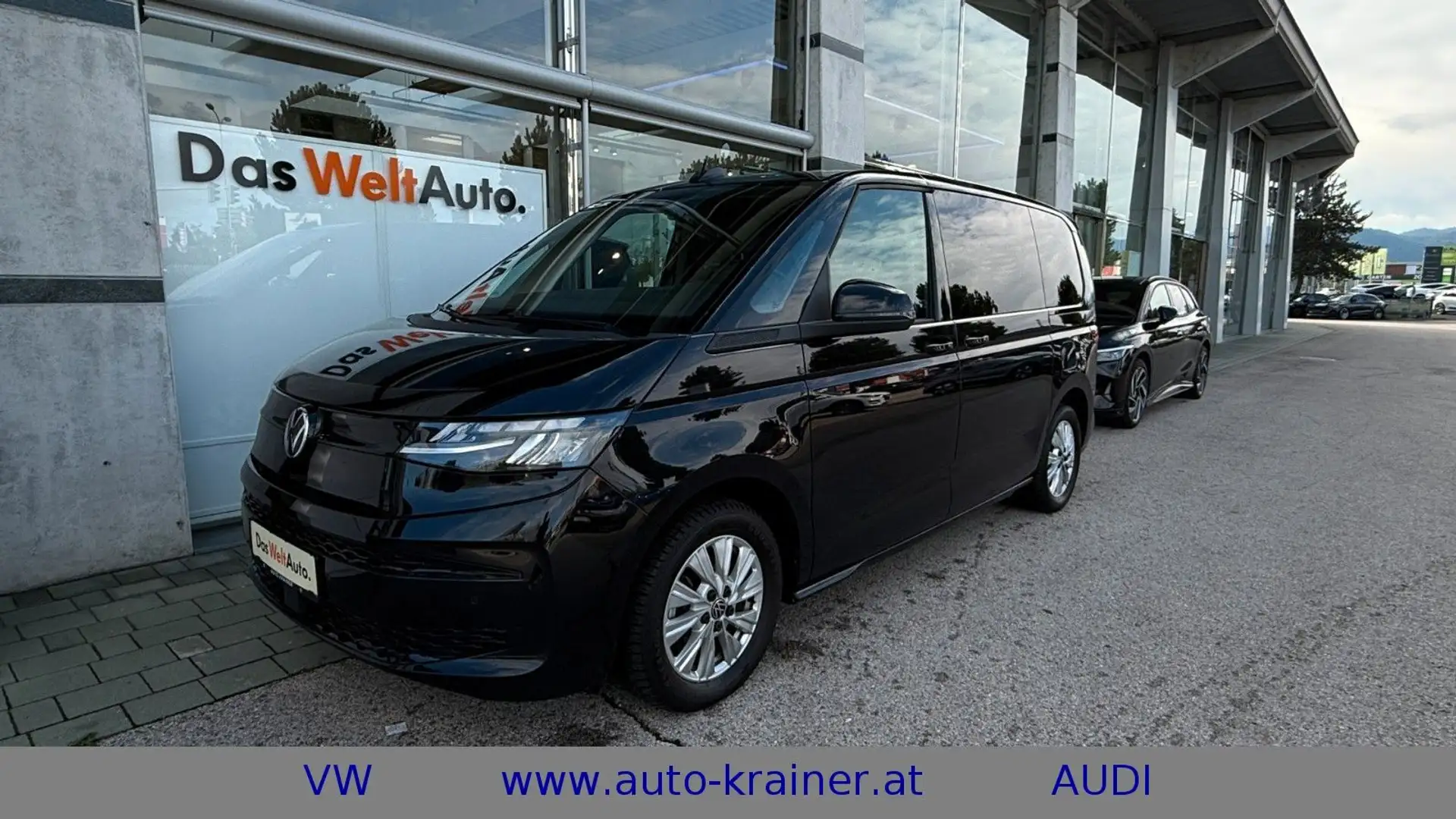 Volkswagen T7 Multivan eHybrid Schwarz - 1