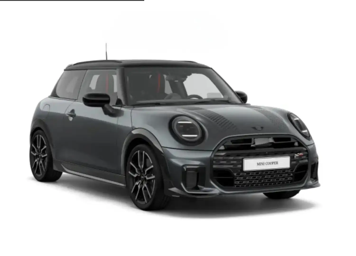 MINI Cooper S * John Cooper Works (JCW) Trim * Paket XL Grau - 1