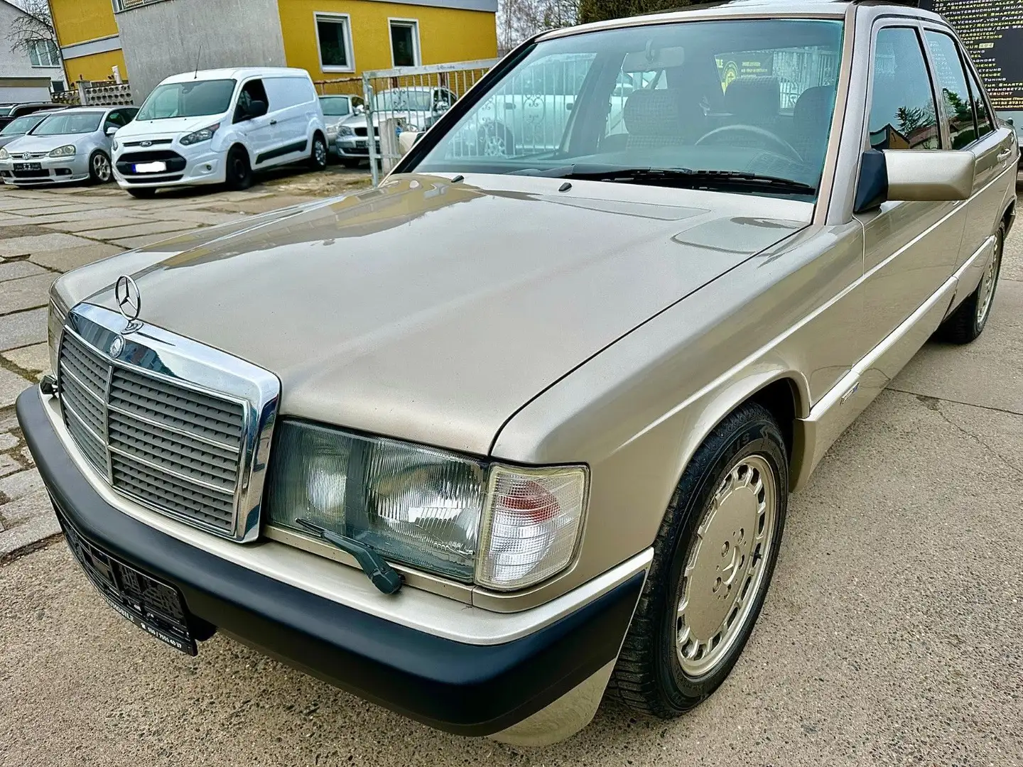 Mercedes-Benz 190 E 2.6 Sportline * W201 *Wertgutachten * SZH Argento - 1