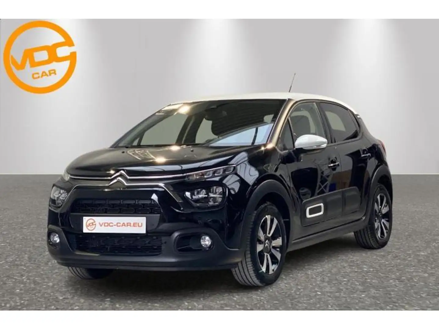 Citroen C3 Shine Zwart - 1