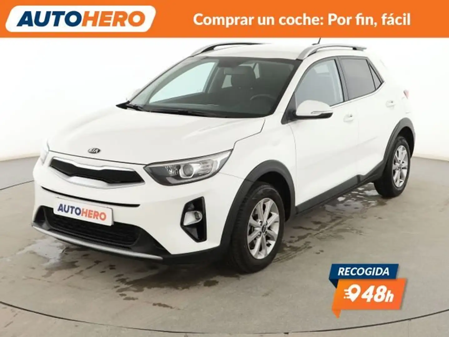 Kia Stonic 1.2 DPi Drive Blanco - 1