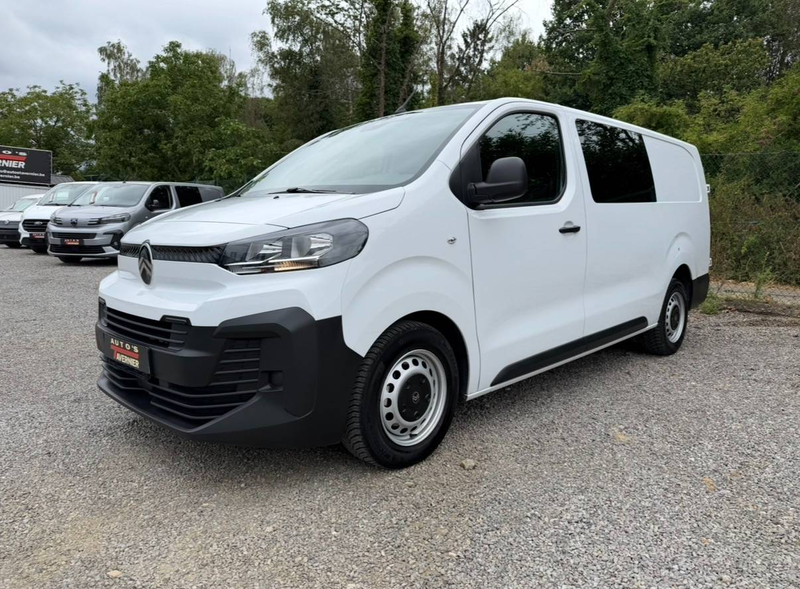 Citroen Jumpy 2.0//L3//144 Pk//Automaat//6 Seats//Camera//€26850 Ex Btw