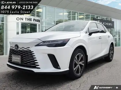 White 2026 Lexus RX Hybrid SUV / Crossover All-Wheel Drive Continuously Variable Transmission